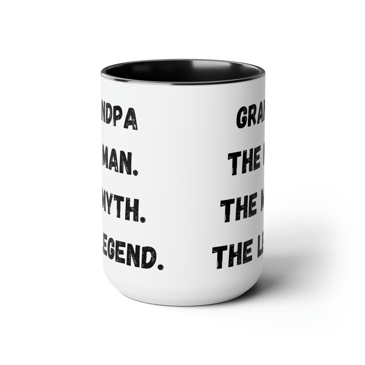 Grandpa mug the man the myth the legend mugDaddy mug love you dad gift Coffee Mug pregnancy reveal gift heart mug gift for her Mug Coffee