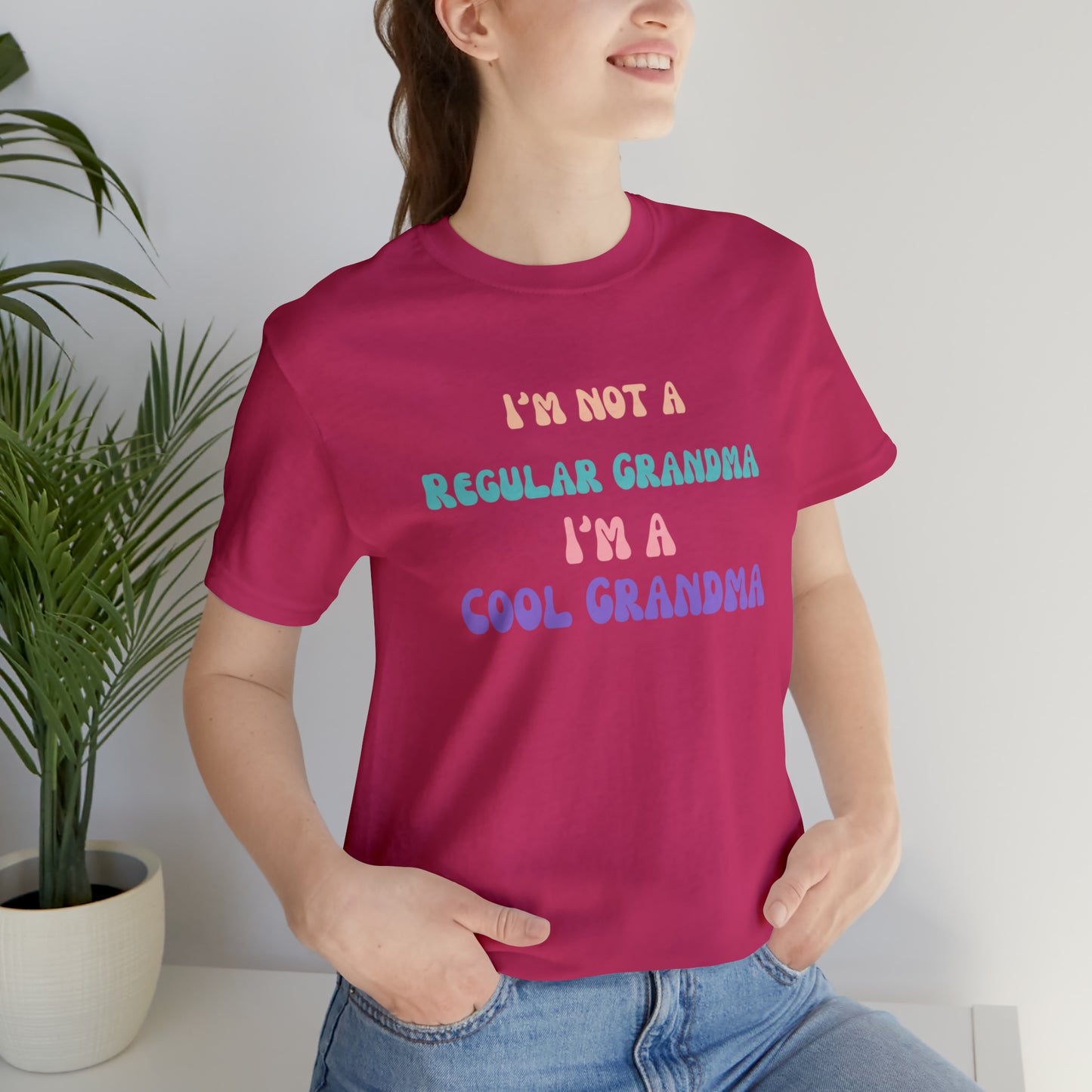 I'm a cool grandma shirt Gigi shirt