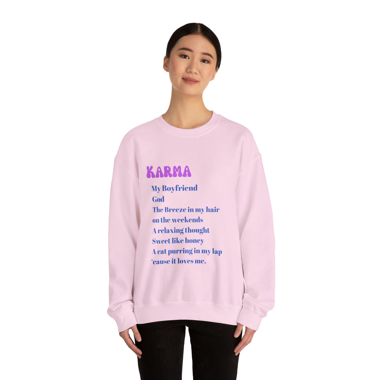 Karma sweater Taylor's Version Sweatshirt swiftie shirt Era Tour sweater best friend gift Womens Sweatshirt concert merch Tee christmas gift
