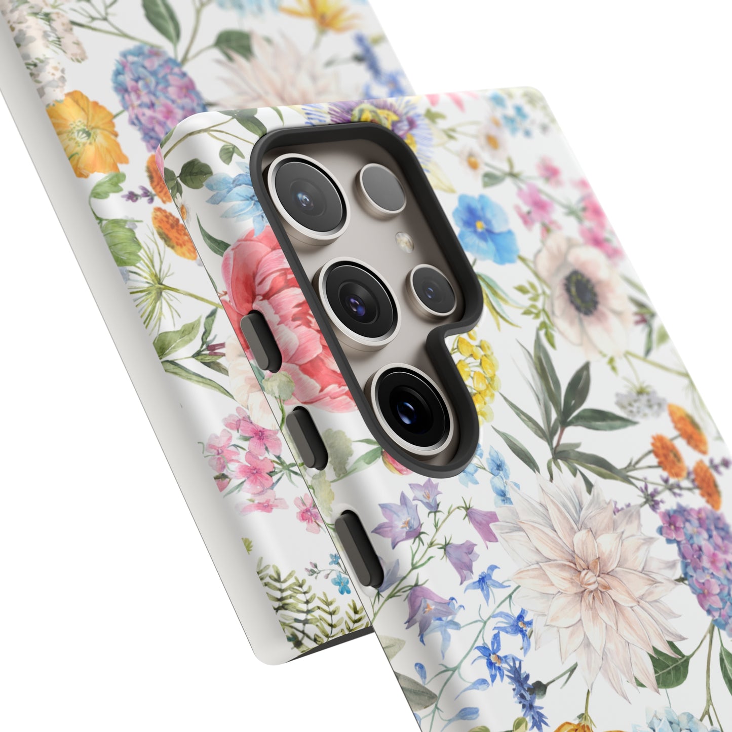 Floral phone case mother's day gift best friend gift for her gift for him flower cell phone cases Tough Cases