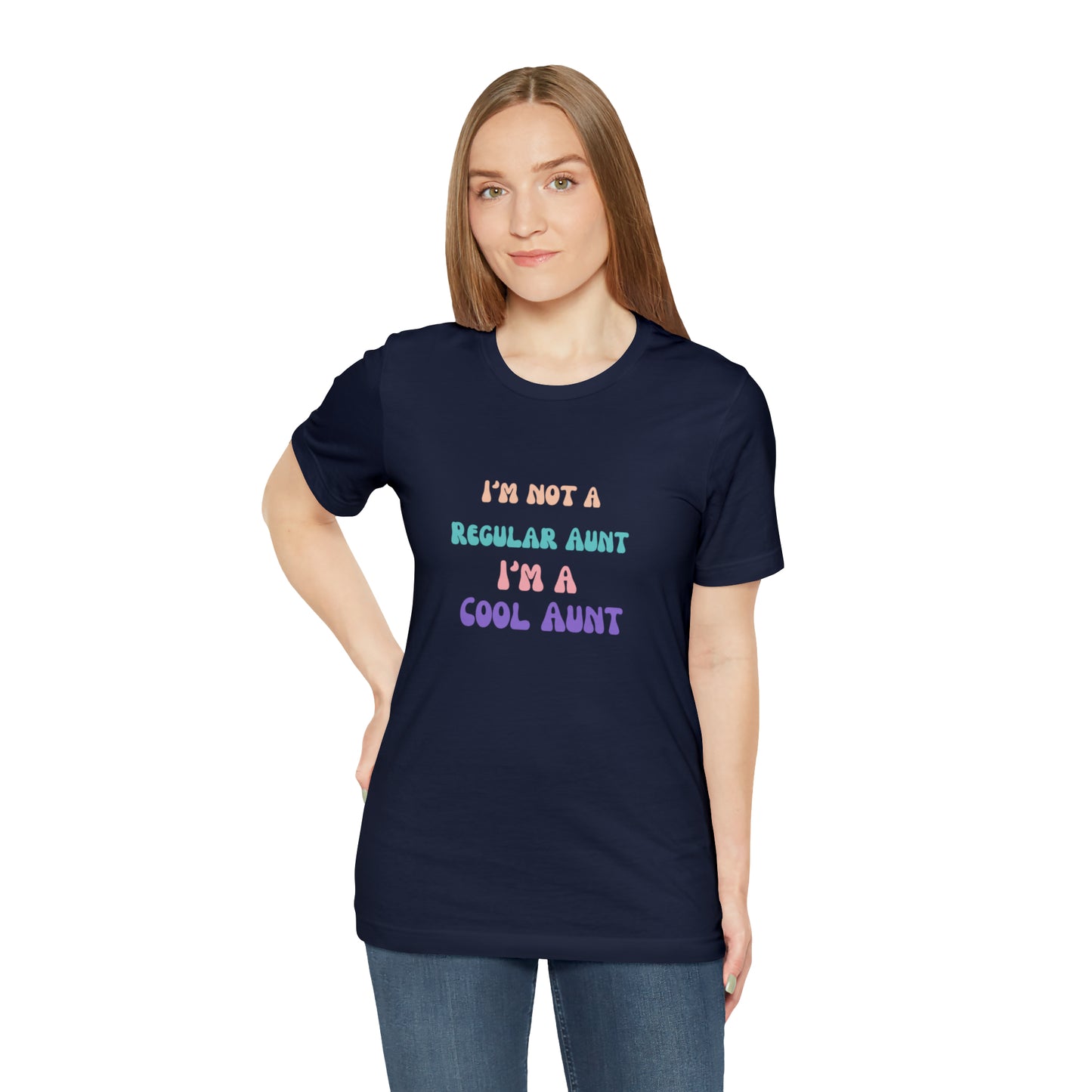 I'm a cool Aunt shirt Auntie shirt