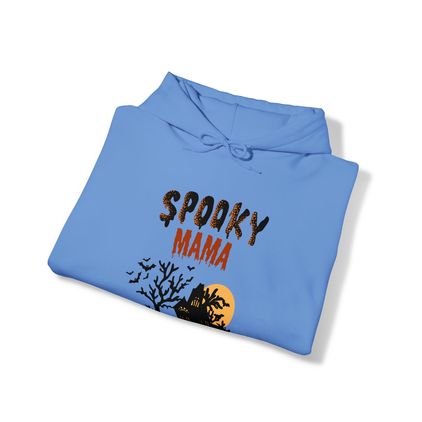 Spooky Mama Halloween Sweatshirt, spooky Ghostface Shirt, Funny Halloween Horror Shirt, Halloween Women's Sweatshirt, Halloween Tee, unisex
