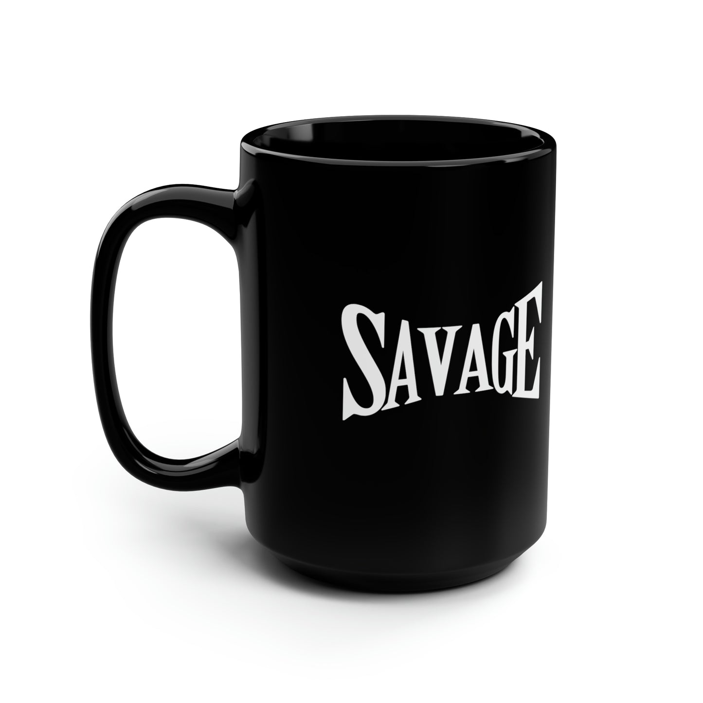 Savage mug black mug 15 oz I like spooky this and word fuck giftmerch office funny gift best friend gift Christmas