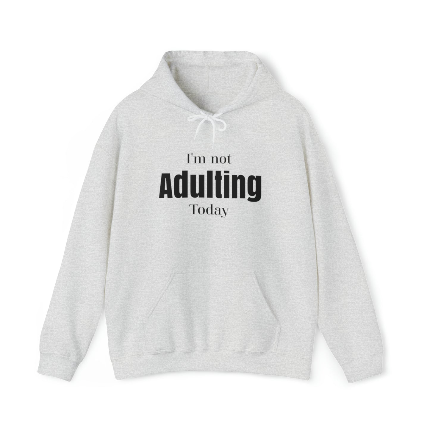 Adulting Sweatshirt unisex, I'm not adulting today, Funny adulting shirt Christmas Sweater,Christmas boss mom,Holiday Christmas gift