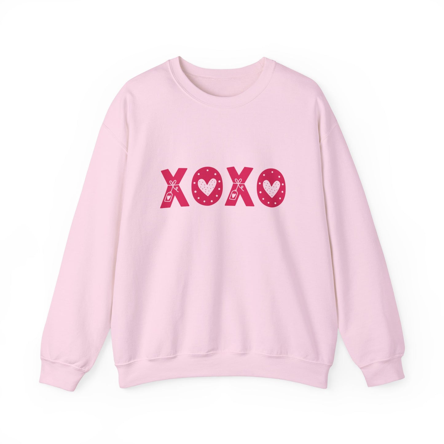 Xoxo valentines Day sweatshirt valentines Day shirt love sweater best friend gift Unisex gift funny Valentine's Day gift for him