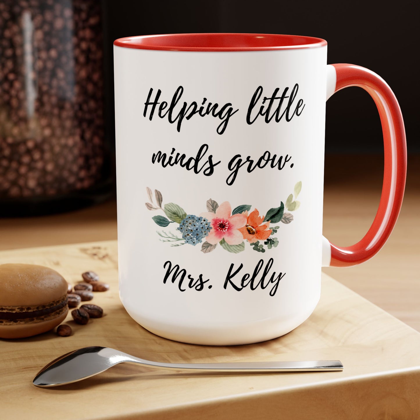 Personalized teacher name mug custom teacher gift teacher vibes gift for her Supervisor mug Coffee Mug gift for him Mug wife Coffee Mugs