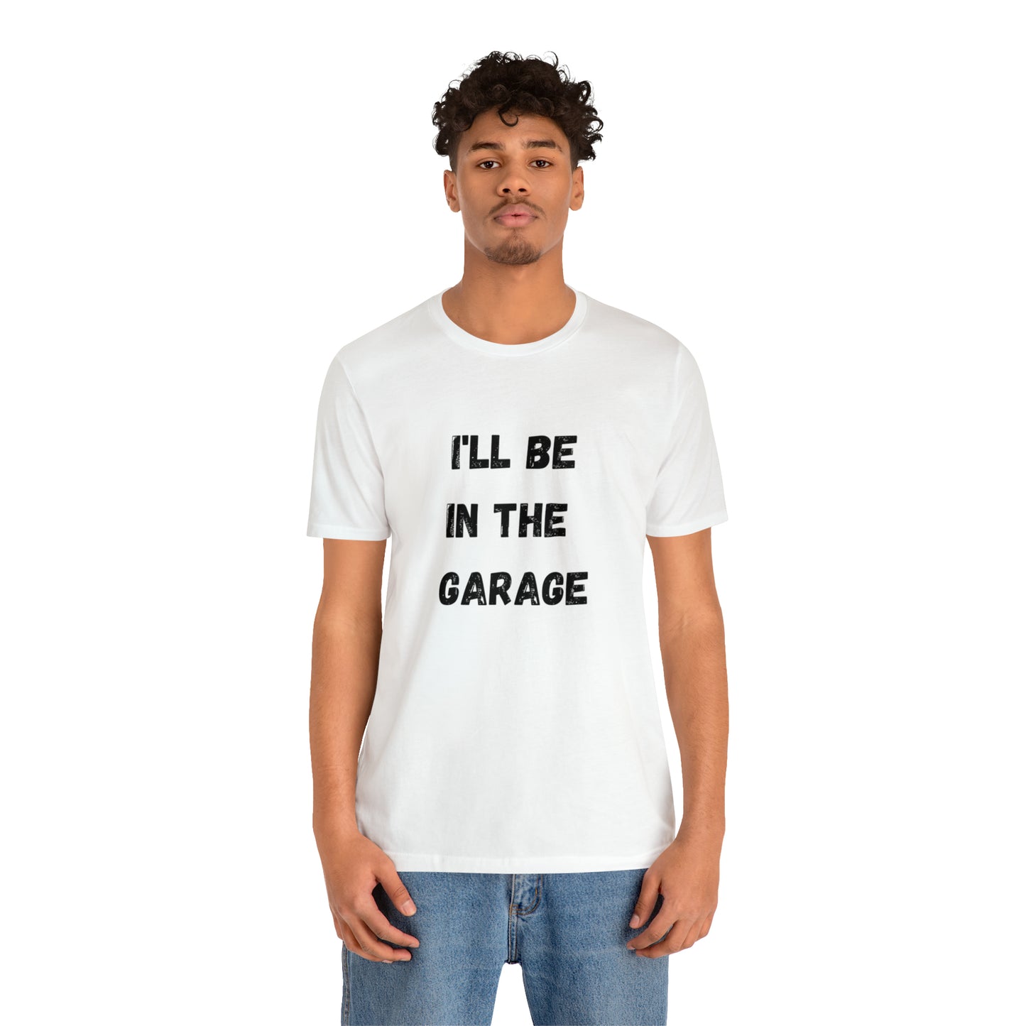 Funny Shirt Men | I'll be In The Garage Shirt | Fathers Day Gift - Dad shirt, Mechanic funny Tee - Husband Gift, Garage TShirt,vacation trip
