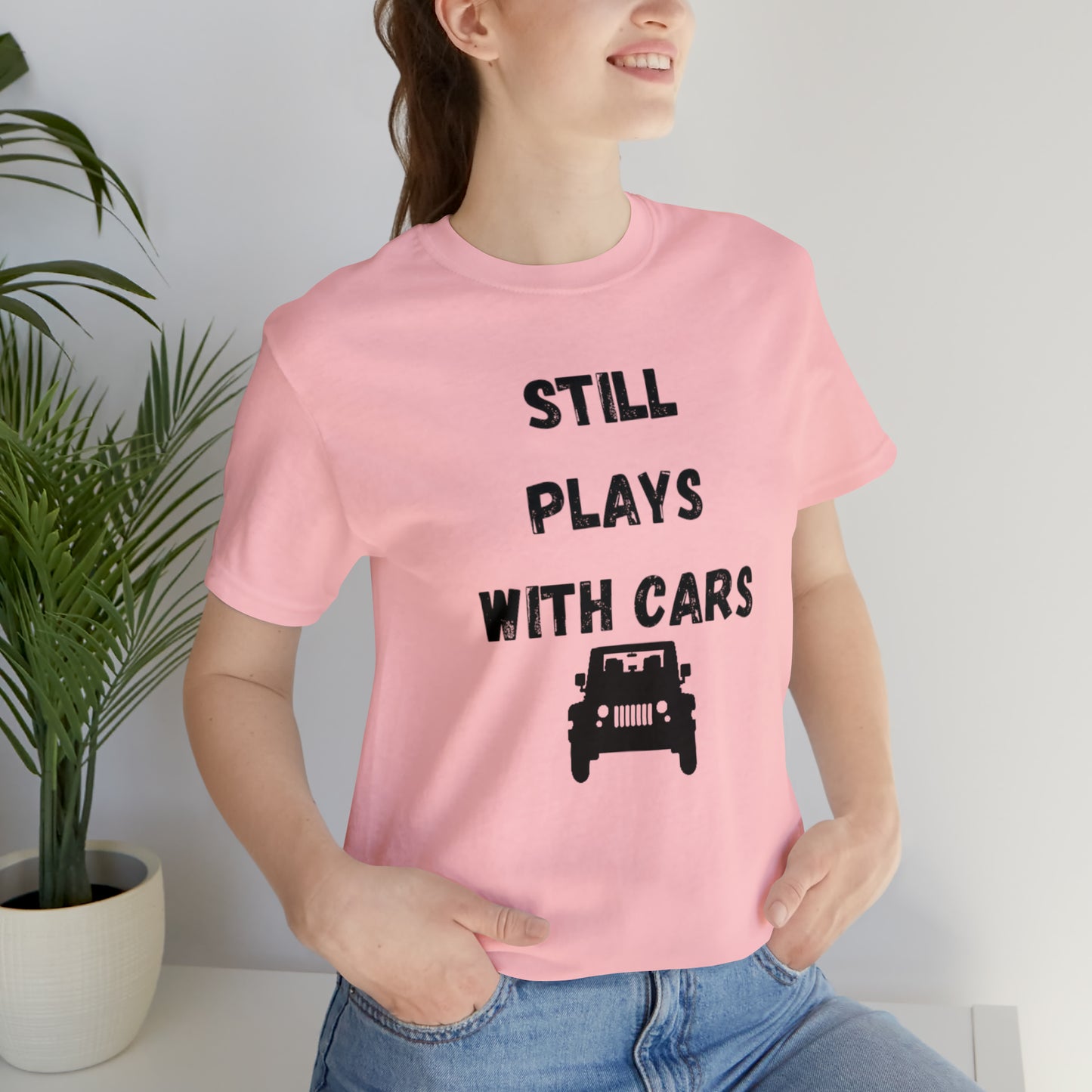 Funny Shirt, Unisex Still Plays with cars, I'll be In The Garage Shirt | Fathers Day Gift - Dad shirt, Husband birthday Gift, Garage TS