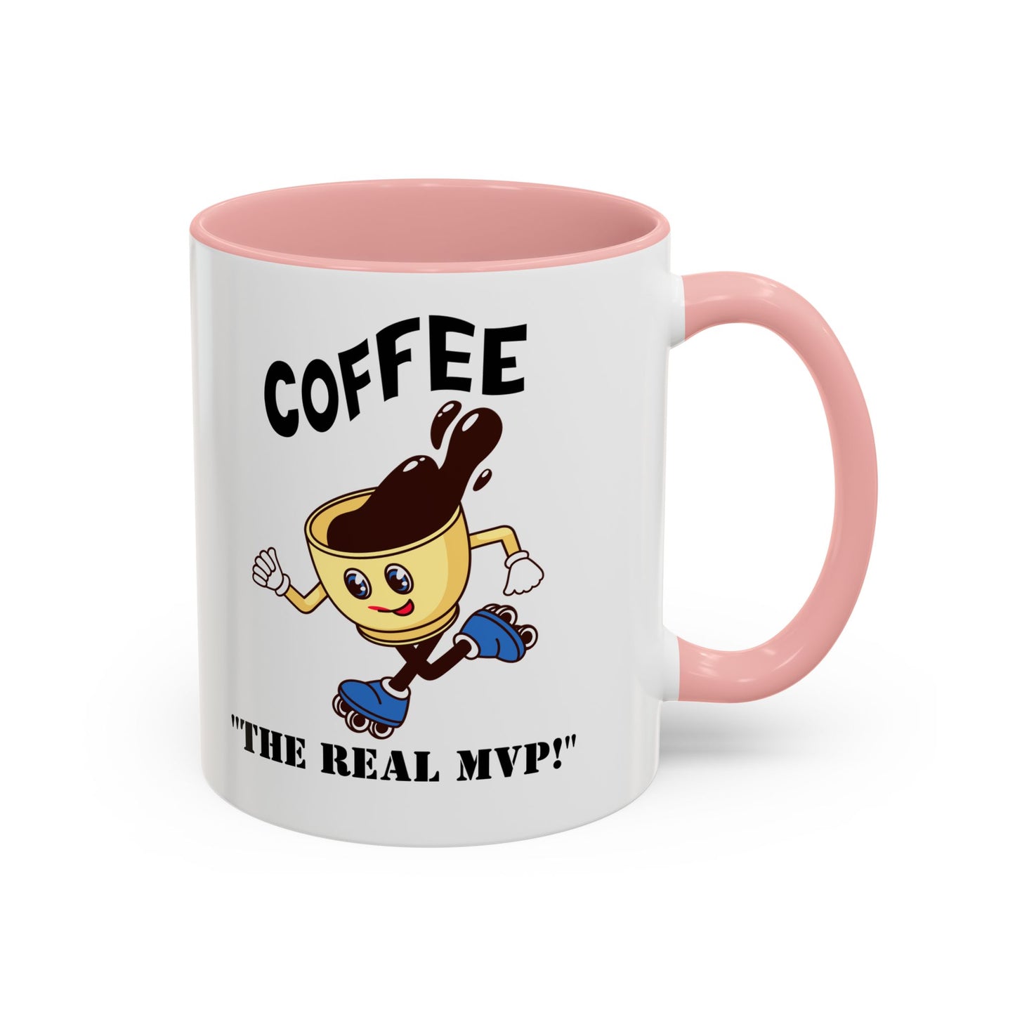 Funny coffee mug coffee the real mvp Mug, motivational Coffee Cup It's a Good Day to start fresh Mug, coworker Gift Mug for Coffee
