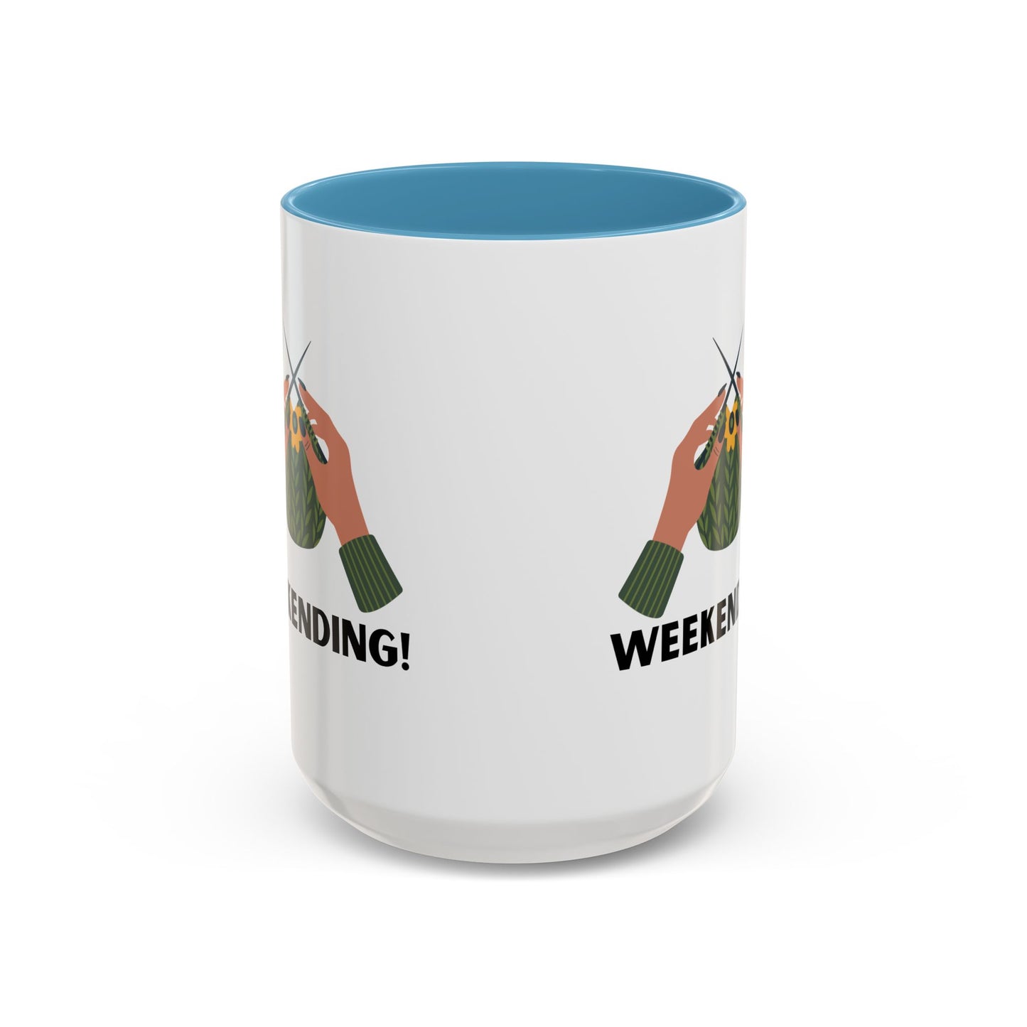 Knitting weekending mug coffee lover weekending vibes mug Coffee Mug swift Funny Coffee Cup Cat Lady Gift Cat Lover Gift Cat Mom christmas
