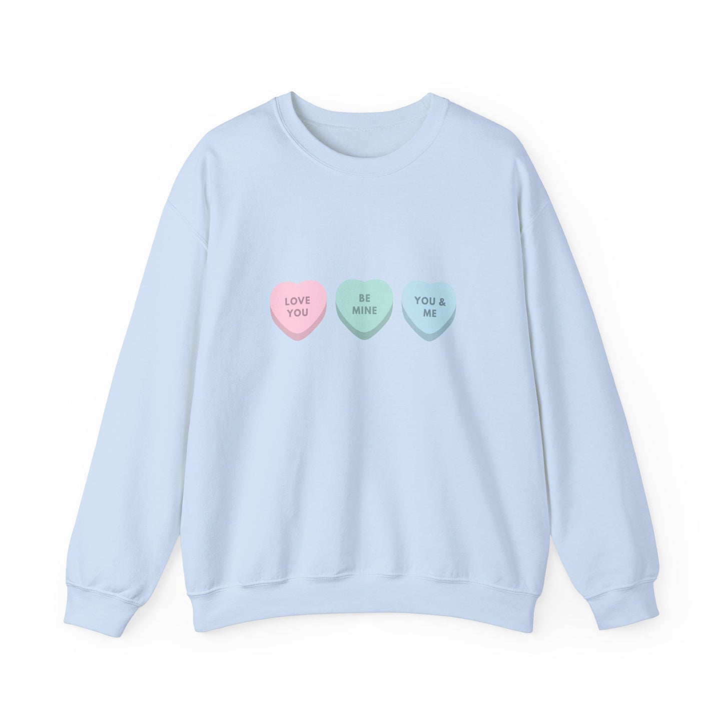 Valentines Day sweatshirt Gift for her gift for him valentines crew neck be mine candy sweater funny sweater Love shirt Valentine's shirt