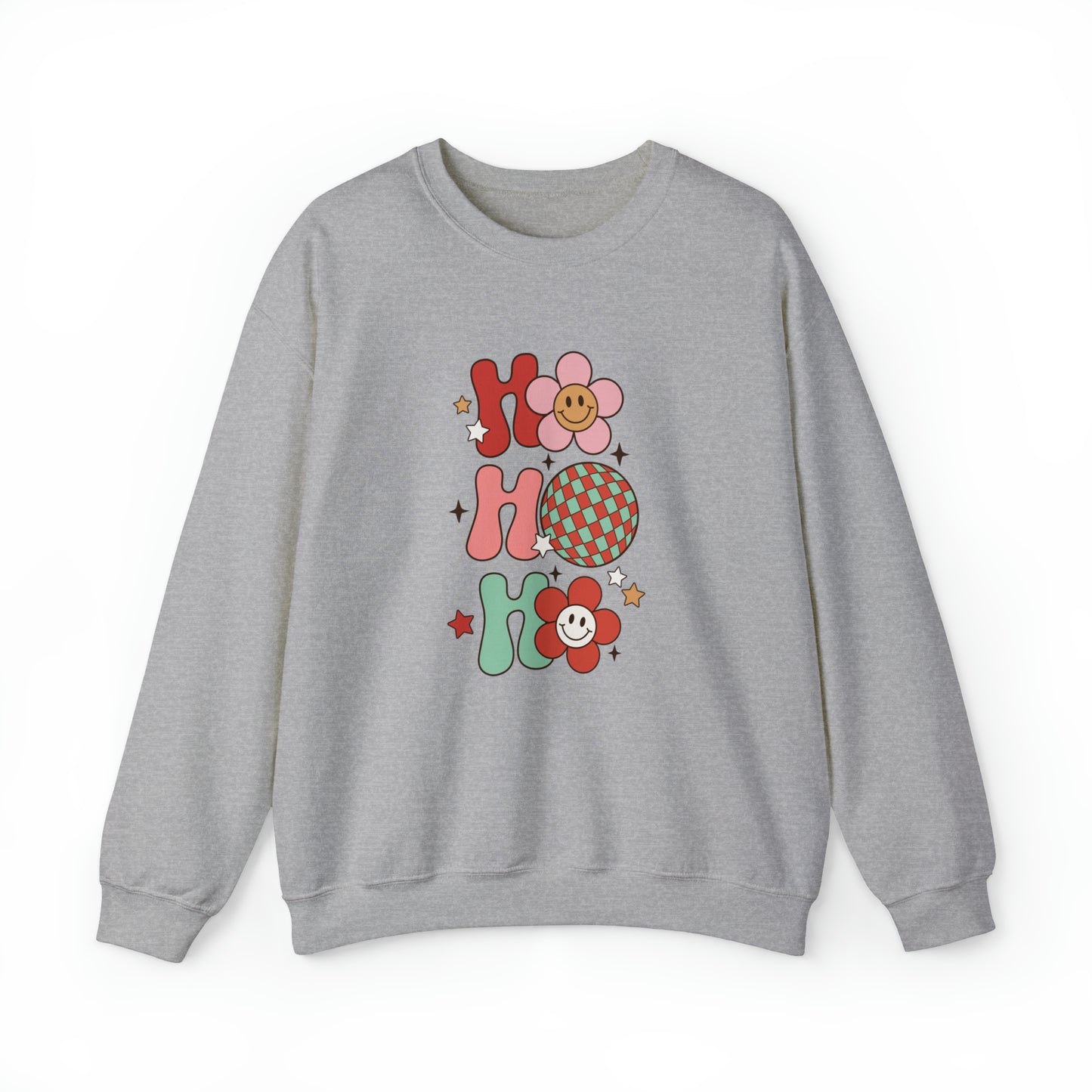 Funny ho ho ho Christmas sweater Christmas calories sweater Merry Christmas cupcake hot cocoa sweatshirt Bright Christmas gift for her