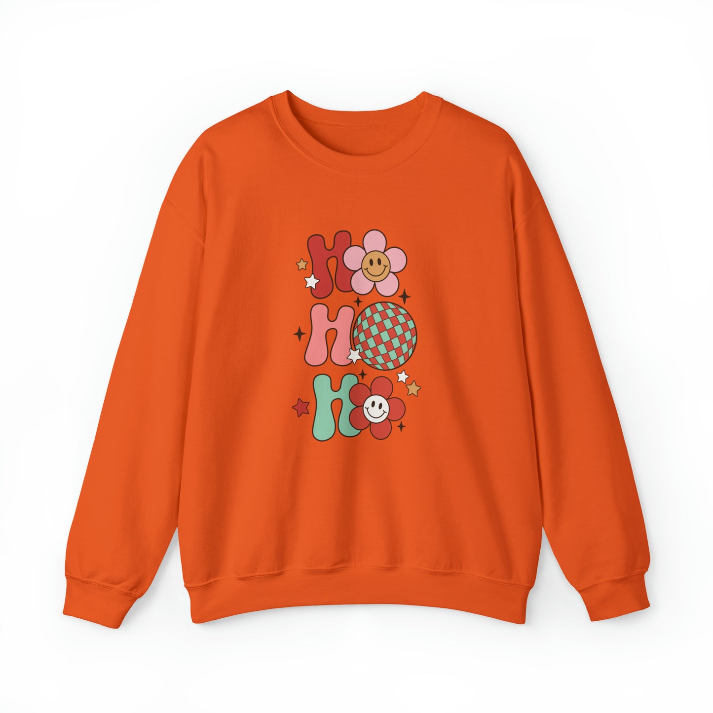 Funny ho ho ho Christmas sweater Christmas calories sweater Merry Christmas cupcake hot cocoa sweatshirt Bright Christmas gift for her