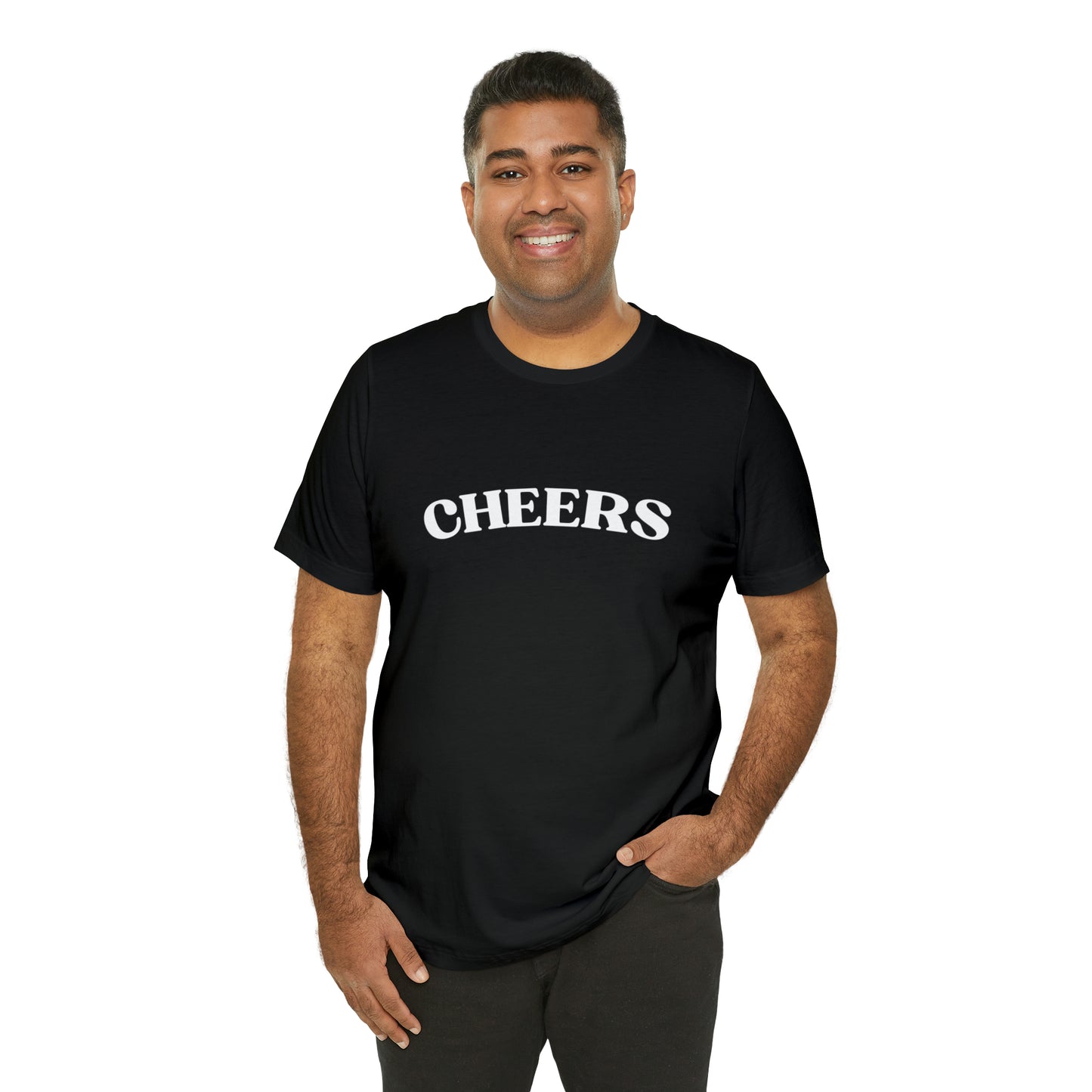 Cheers T-Shirt Aesthetic Shirt Trendy Shirt Shirt With Words On Back Positive Gift for him Gift for her boho shirt hippie soul