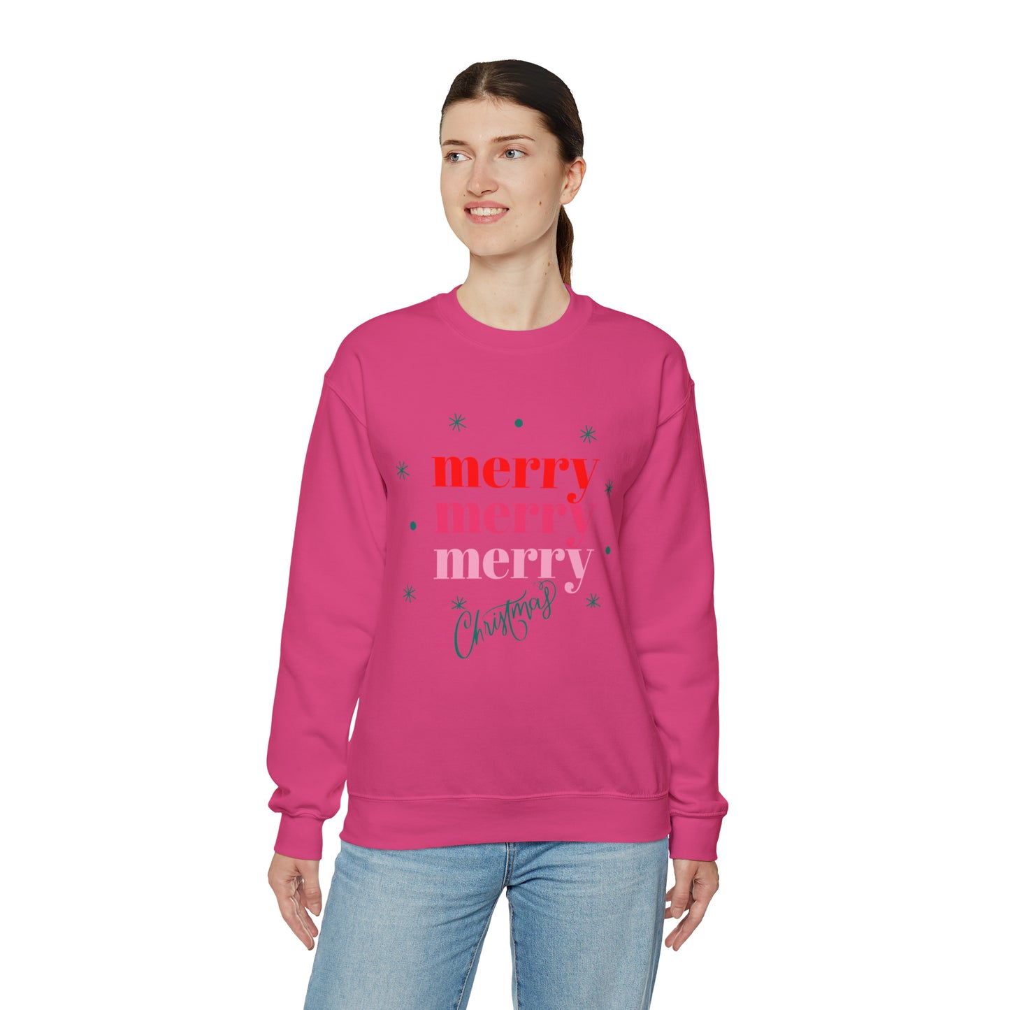 Festive AF sweater purple Merry Merry Christmas Sweatshirt for Women Christmas Shirt Sweater Holiday Christmas gift for her gift for him