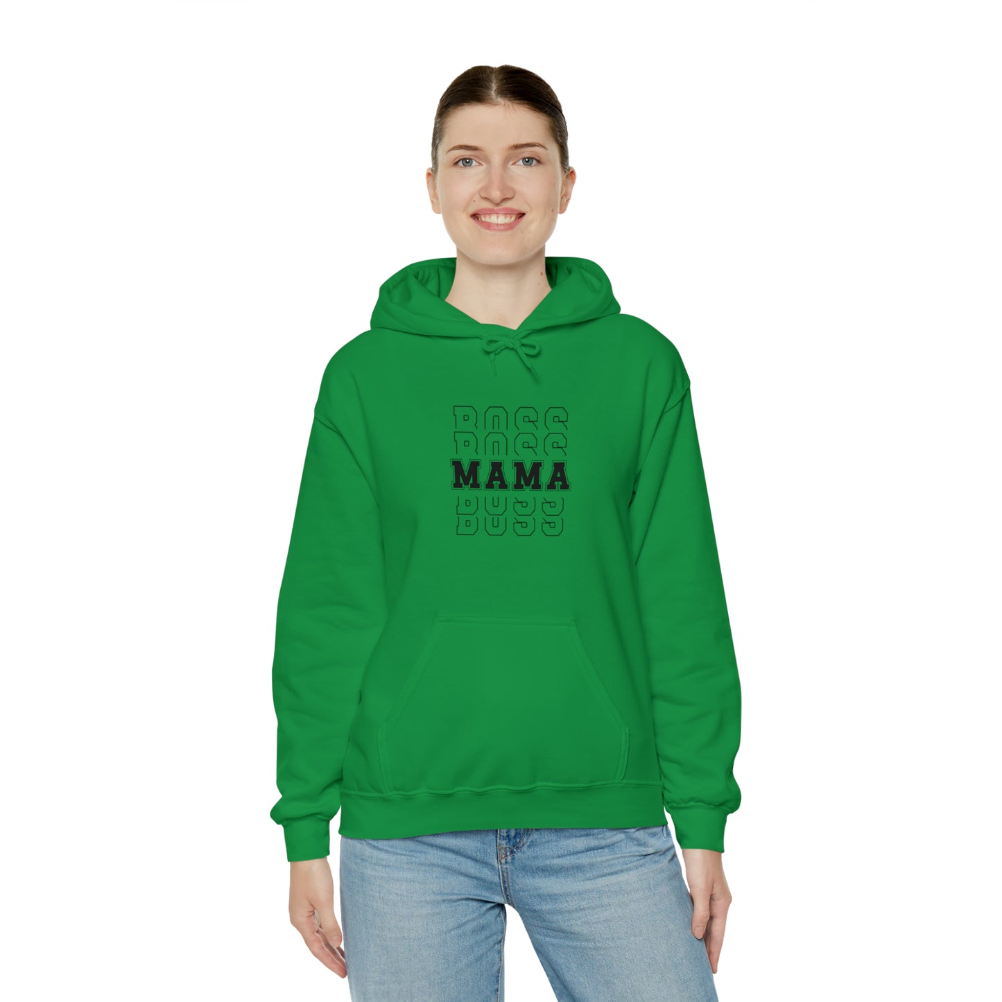 Boss Mama Bear Hoodie, Gift for Mom, mama Hoodie, gift for Mom clothes, gym shirt,Birthday gift for her, gift for him,Galantine gift for her