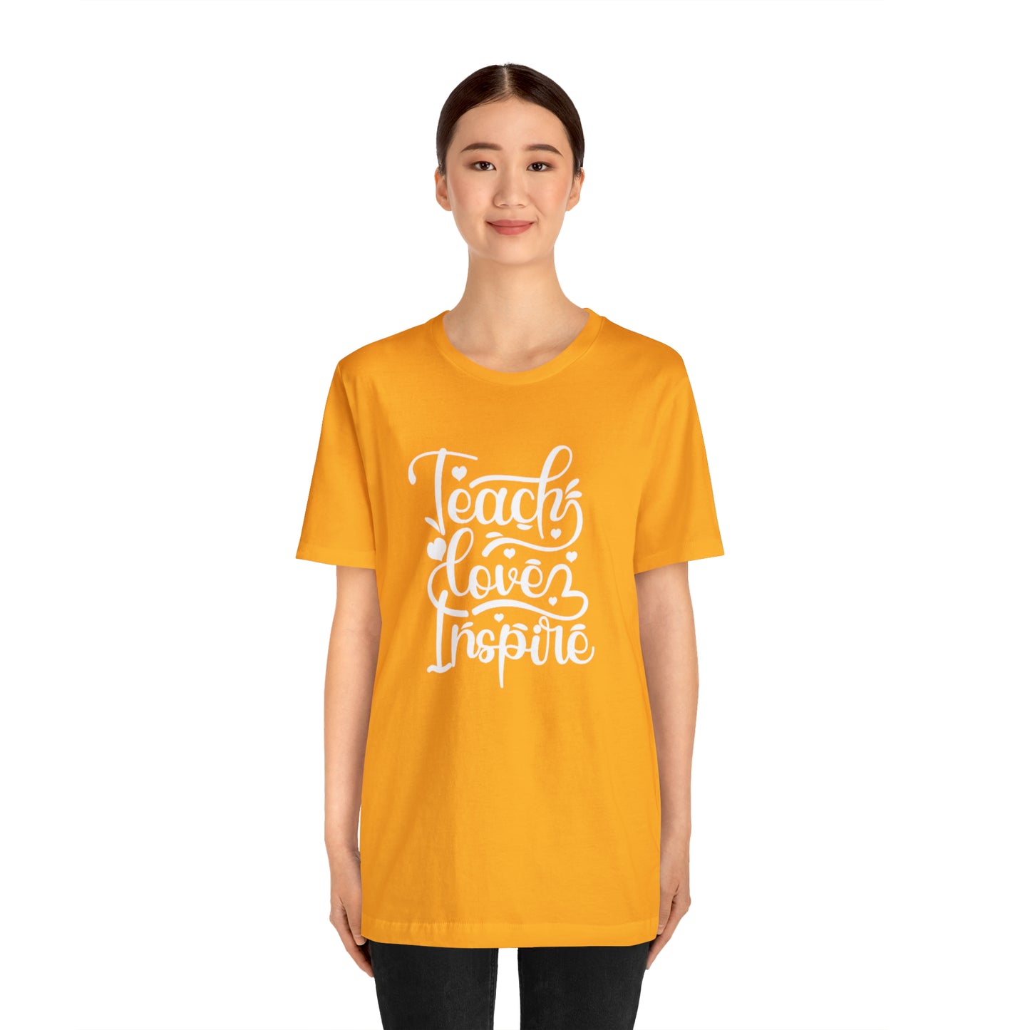 Teach love inspire T-shirt, Teacher mode Shirt, Homeschooling sweatshirt,teacher mom shirt, hoodie teacher shirt Boss lady shirt