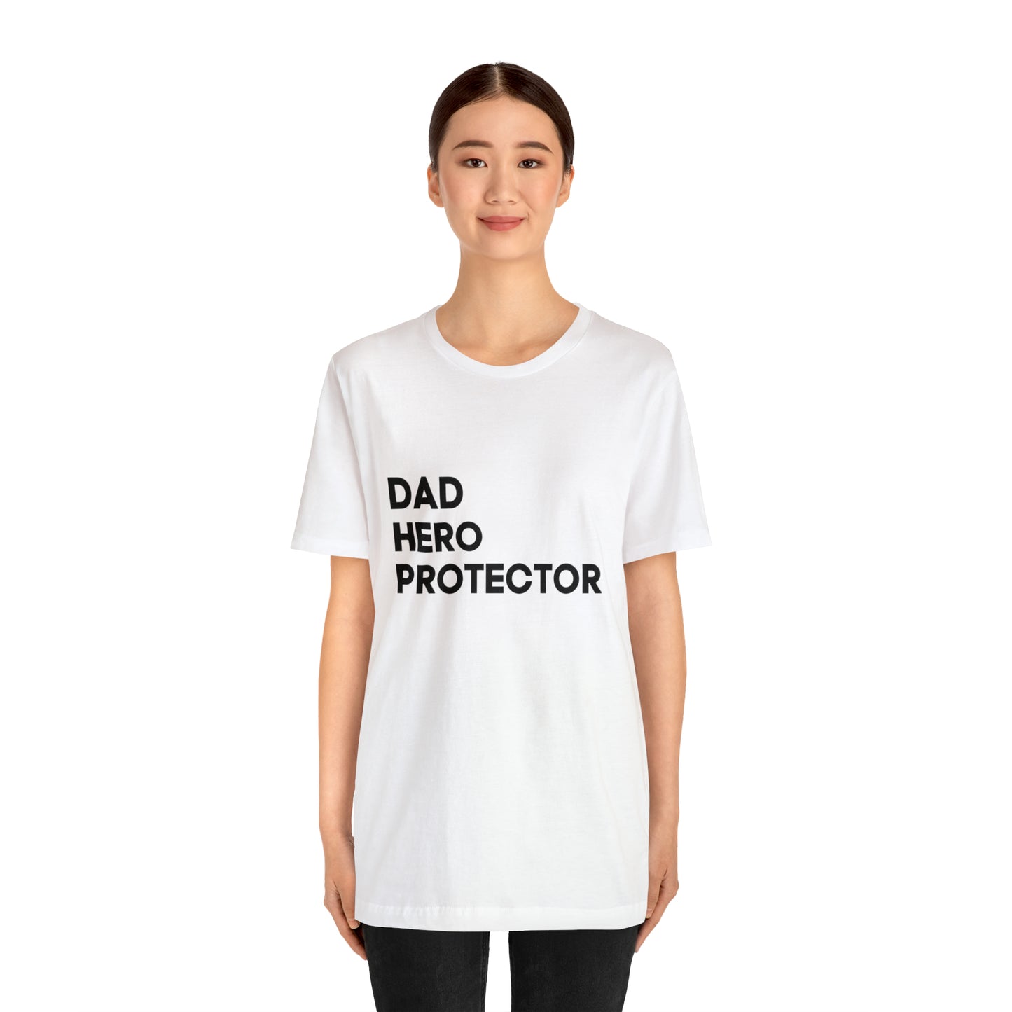 Dad Hero Protector t-shirt, gift for Dad Dad and me shirts, Father's day gifts, vacation shirt, best friend, Christmas gift for dad