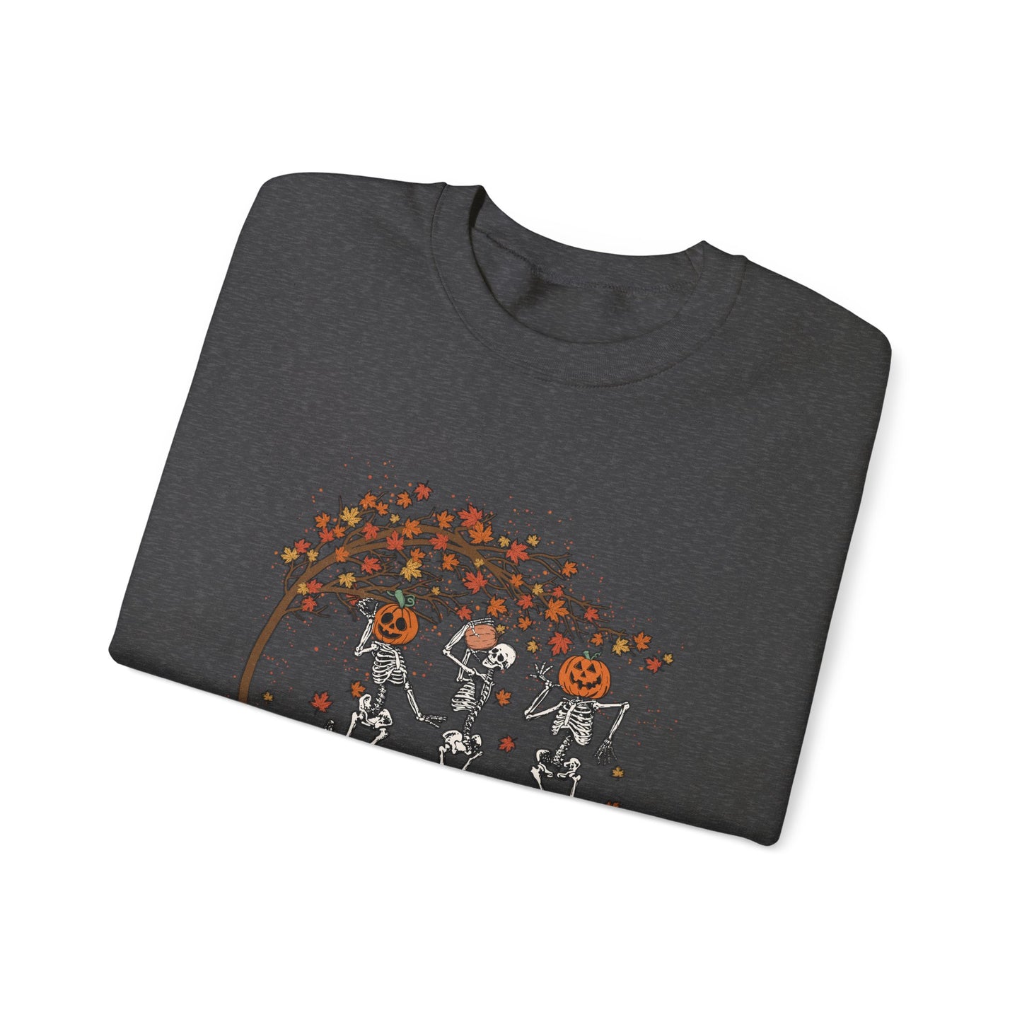 Halloween sweatshirt skeleton fall vibes Its the most wonderful time of the year sweater funny Halloween sweater fall Shirt best friend gift