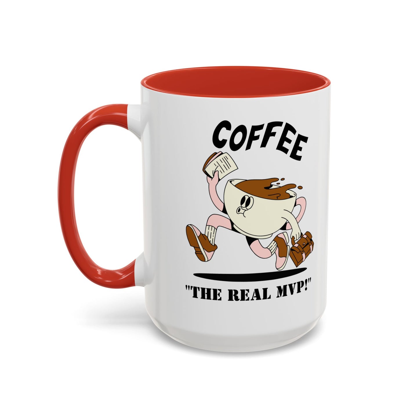 Funny coffee mug coffee the real mvp Mug, motivational Coffee Cup It's a Good Day to start fresh Mug, coworker Gift Mug for Coffee