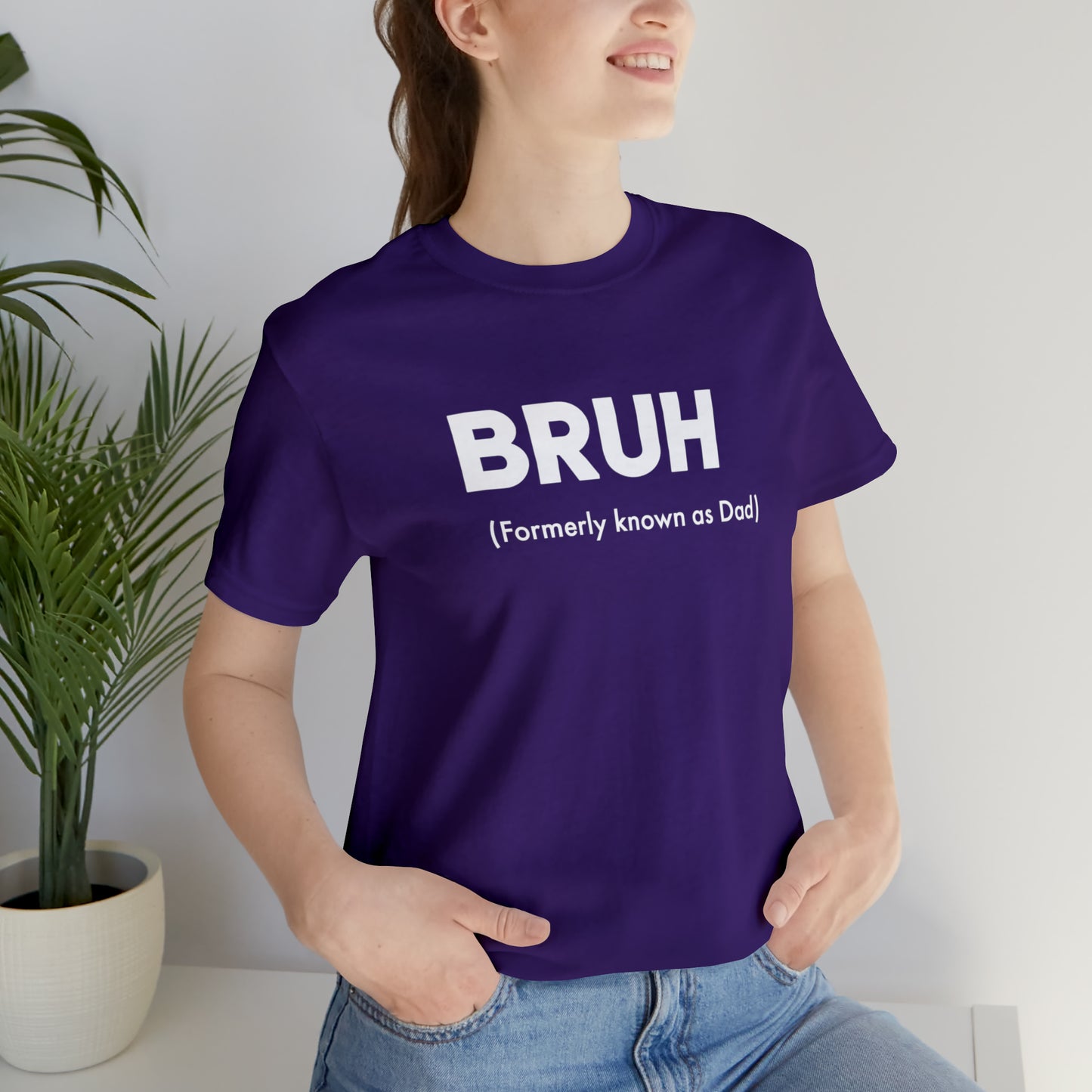 Bruh funny Dad shirt Dad t shirt gift for dad funny father's day gift for him vacation shirt best friend gift Christmas gift for dad