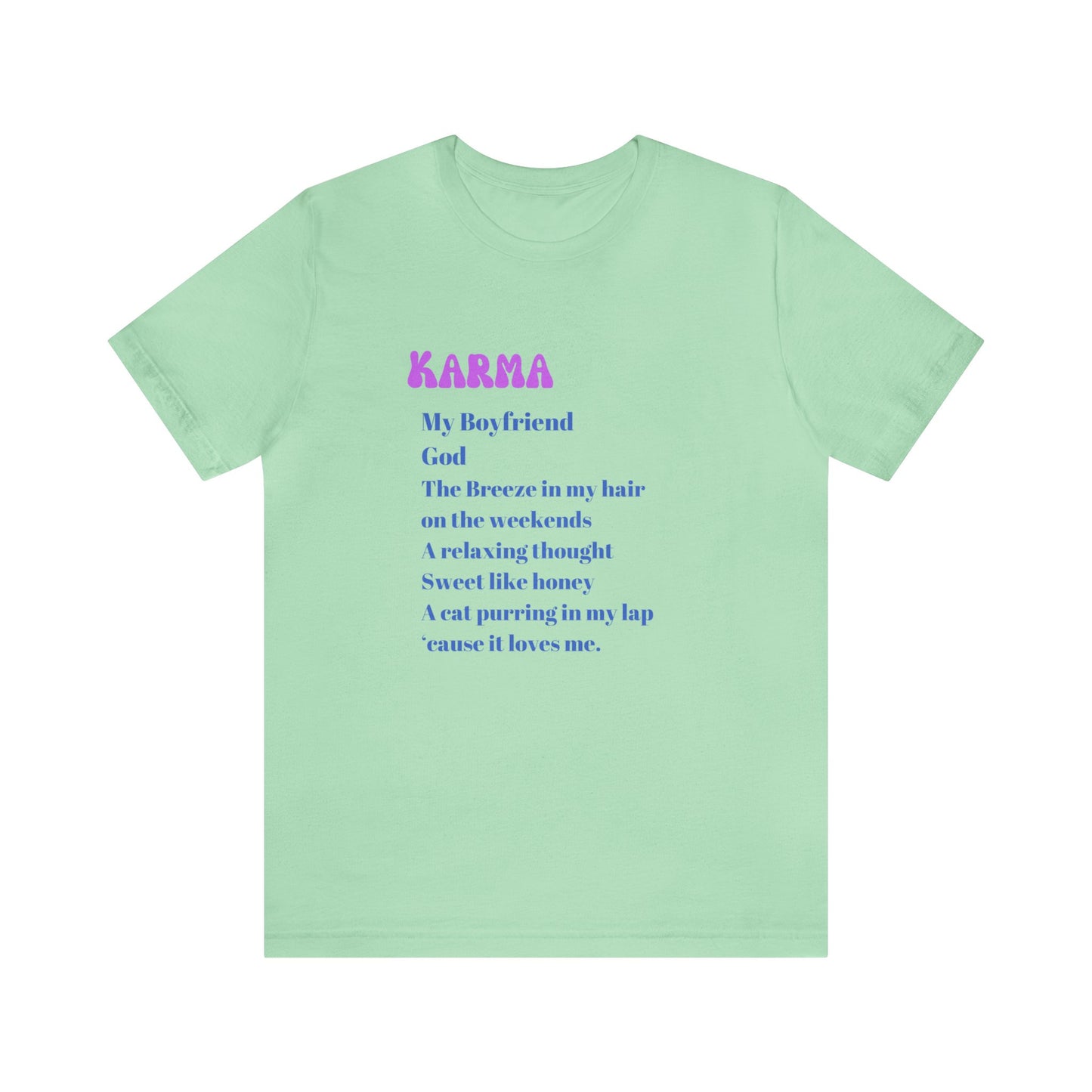 Karma T-Shirt Music Shirt Country Shirt Music Merch Midnights Karma Definition All Too Well Albüm Shirt Folklore christmas gift swiftie gift