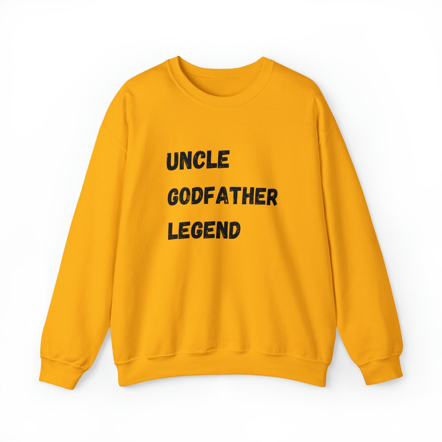 Uncle Godfather Legend sweater, Brother the myth the legend for him, Gift for Dad sweater father'sday tshirt, Daddy and me Christmas gift