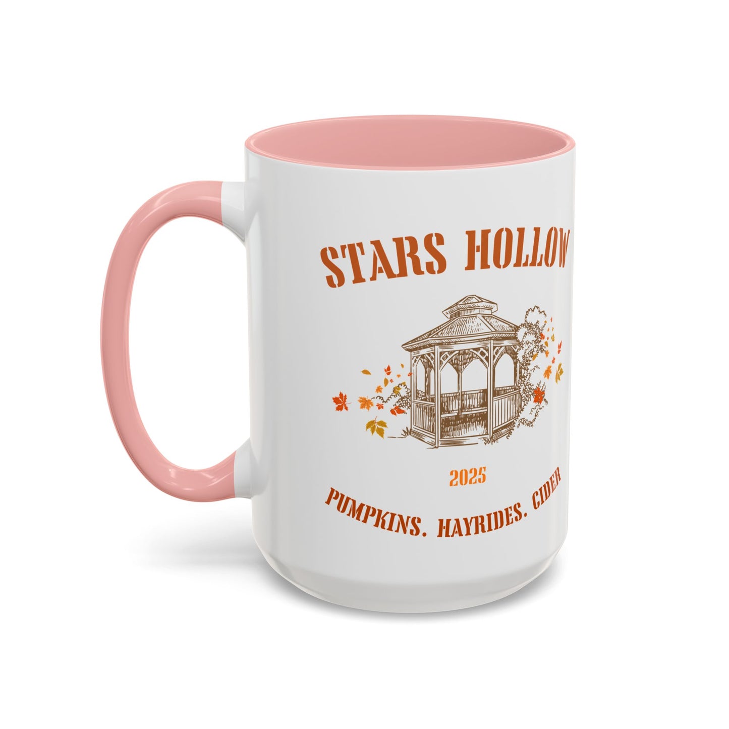 Coffee Mug Stars Hollow Gilmore Girls Fans Gift Christmas 11oz 15ozTea Cup Ceramic gazebo Kitchen Decor Girl more girls season Bestie gift