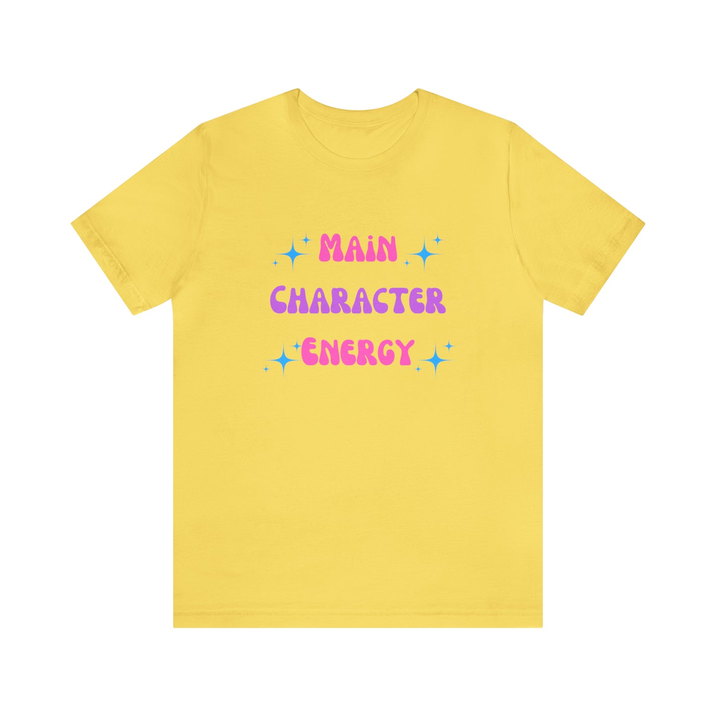 Main character energy shirt best friend gift Christmas gift