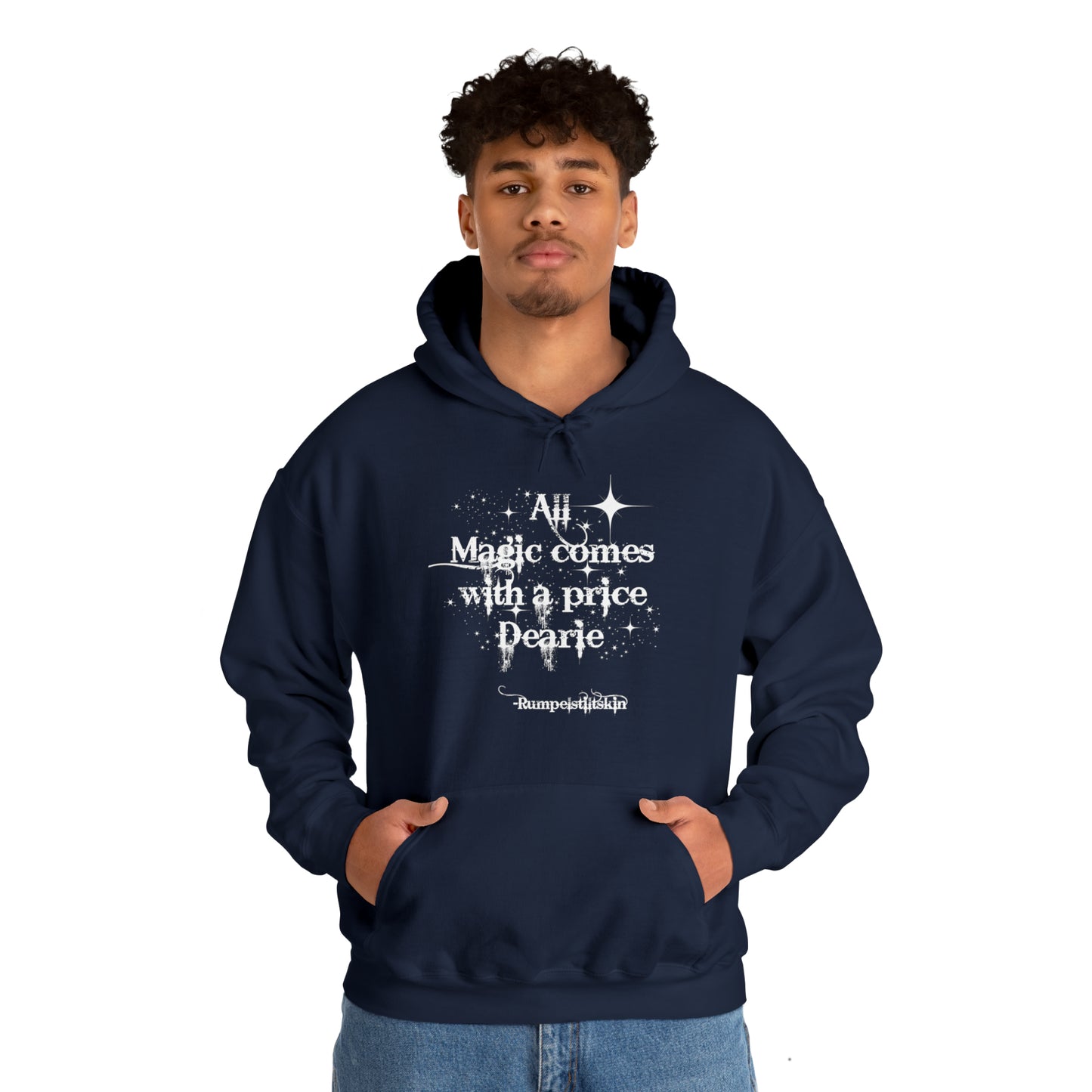 Once upon a time hoodie, funny sweatshirt,All magic comes with a price,Sweatshirt,best friend gift,adults gift,humor,Hooded Sweatshirt
