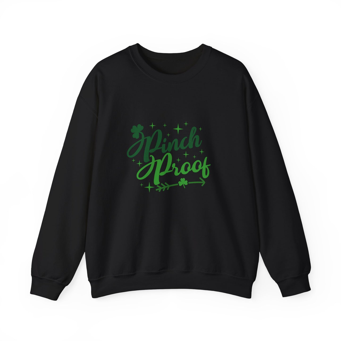 Funny St Patrick's Day sweater pinch proof sweatshirt St Paddys sweatshirt valentines shirt gift for her best friend gift galentines day