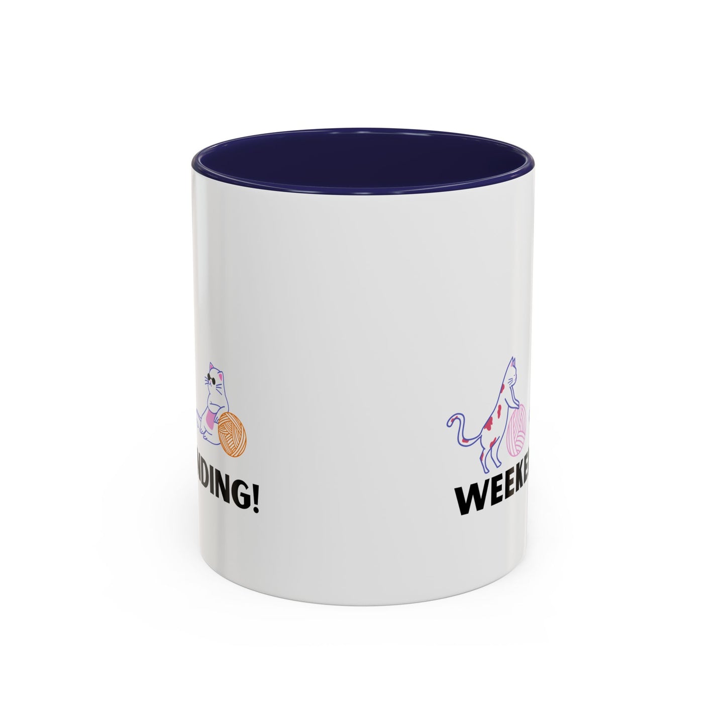 Crochet weekending mug coffee lover weekending vibes mug Coffee Mug swift Funny Coffee Cup Cat Lady Gift Cat Lover Gift Cat Mom christmas