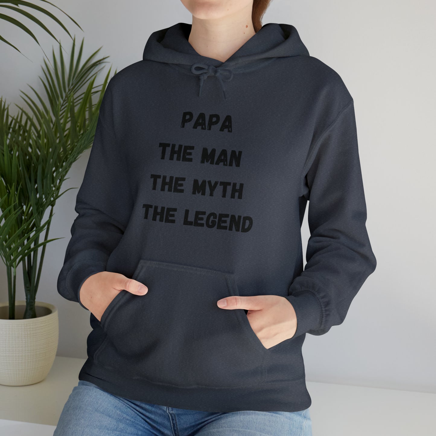 Papa the man the myth the legend Hoodie, Gift for Dad sweater father'sday gift, Christmas gift, best friend