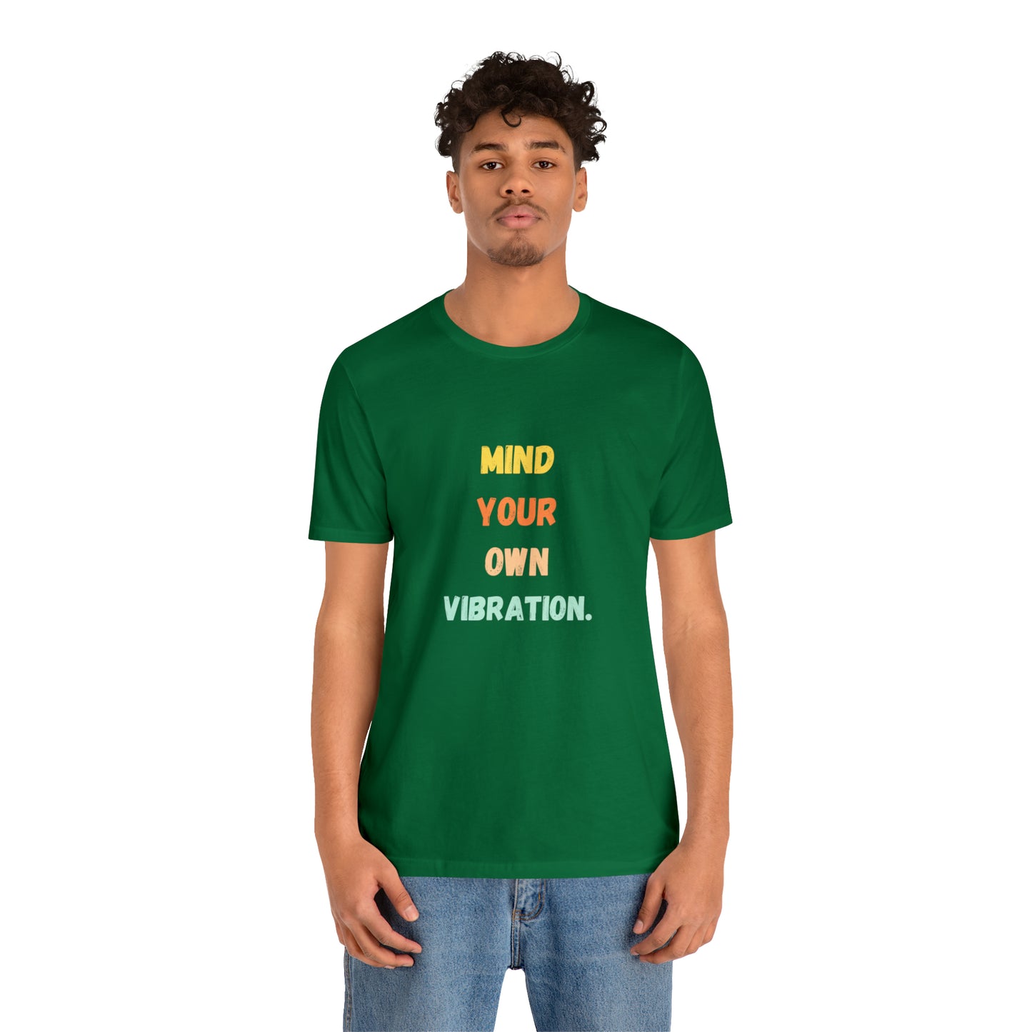 Spiritual shirt Mind your own vibration t-shirt Zen gift for her gift for him yogawear meditation gifts best friend Christmas gift