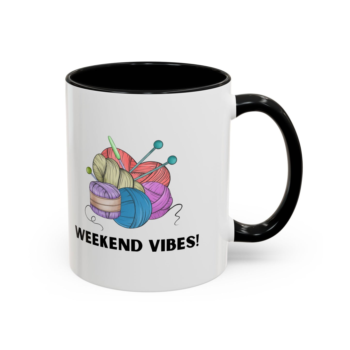 Crochet weekending mug coffee lover weekending vibes mug Coffee Mug swift Funny Coffee Cup Cat Lady Gift Cat Lover Gift Cat Mom christmas