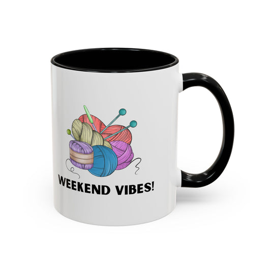 Crochet weekending mug coffee lover weekending vibes mug Coffee Mug swift Funny Coffee Cup Cat Lady Gift Cat Lover Gift Cat Mom christmas