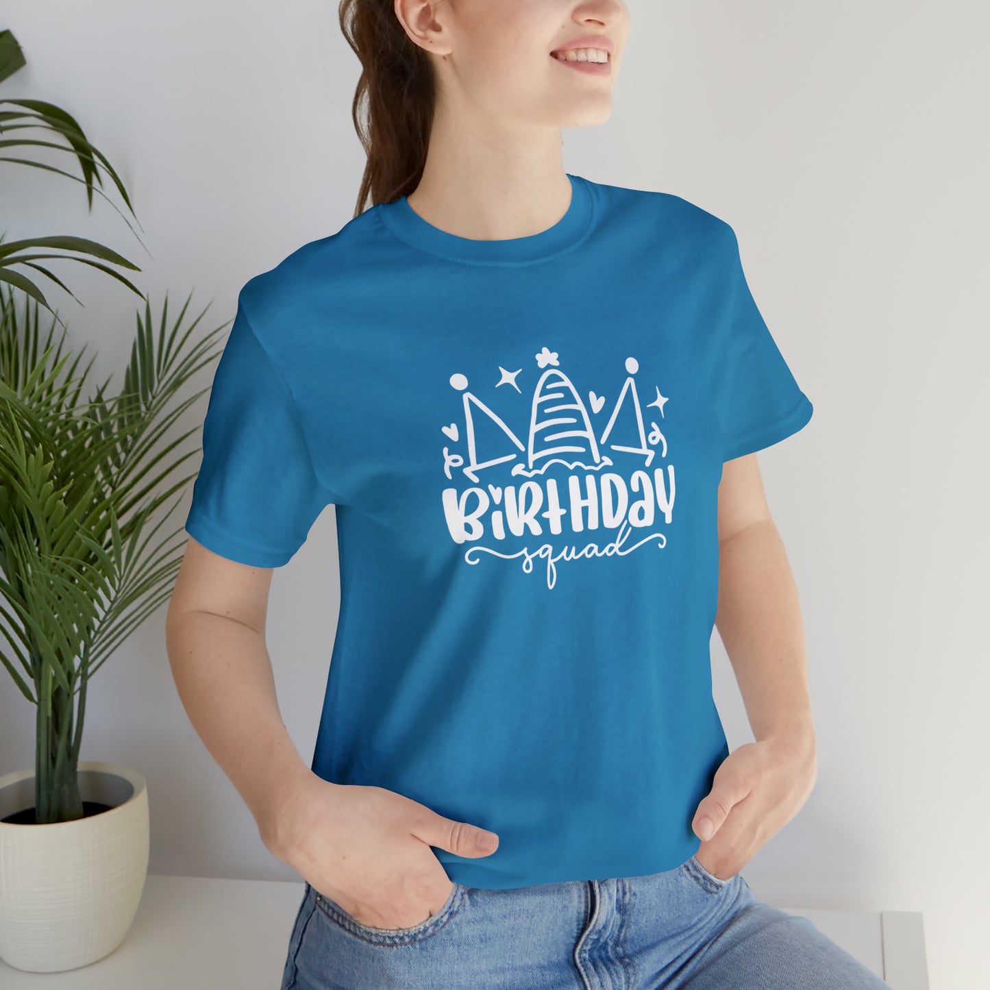 Birthday Squad Shirts Purple Matching birthday Tees -Family Group shirts Girl Birthday sweaters, Besties Shirts, family vacation,group photo
