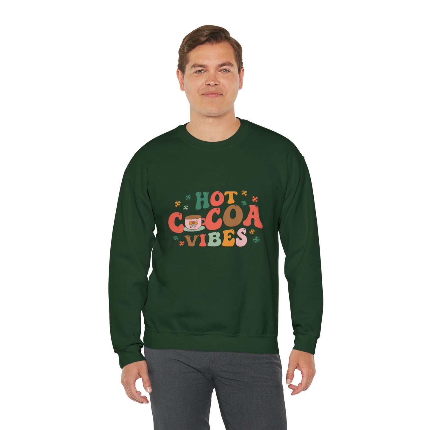Hot Cocoa vibes sweater, fall Teacher sweater, Homeschooling sweatshirt,teacher mom shirt,teacher shirt,mother's day gift,unisex,Galantine