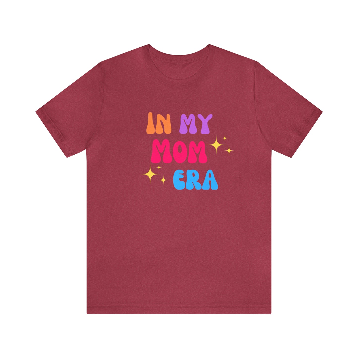 In my mom era shirt Mama Vibes Shirt, Mom mommy Mama shirt, gift for Mom, funny gifts for mom, vacation shirt, best friend gift