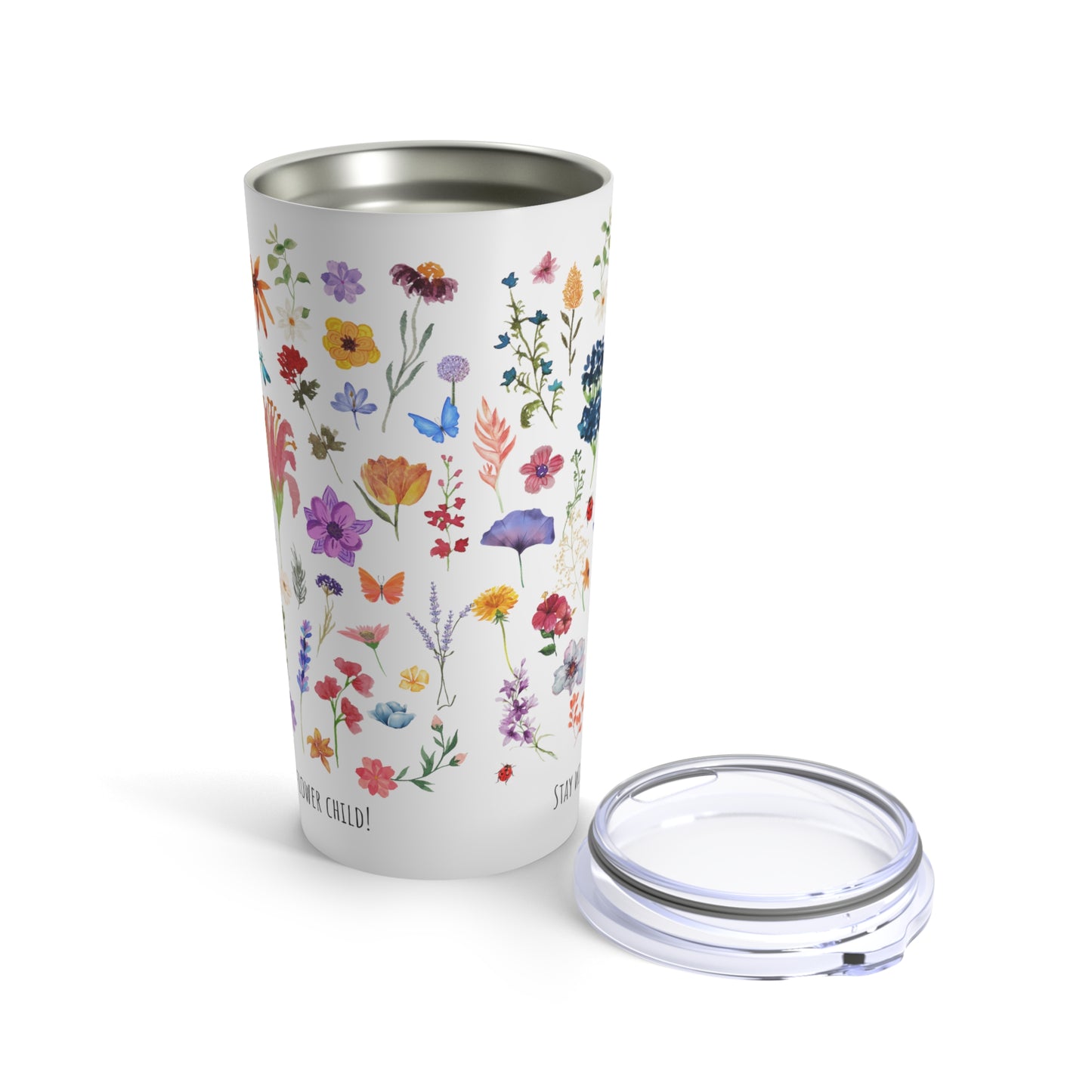 Flower child tumbler Birthday girl gifts birthday gifts for her Birthday Party Girl Shirt Birthday gift for her gift for him Tumbler 20oz