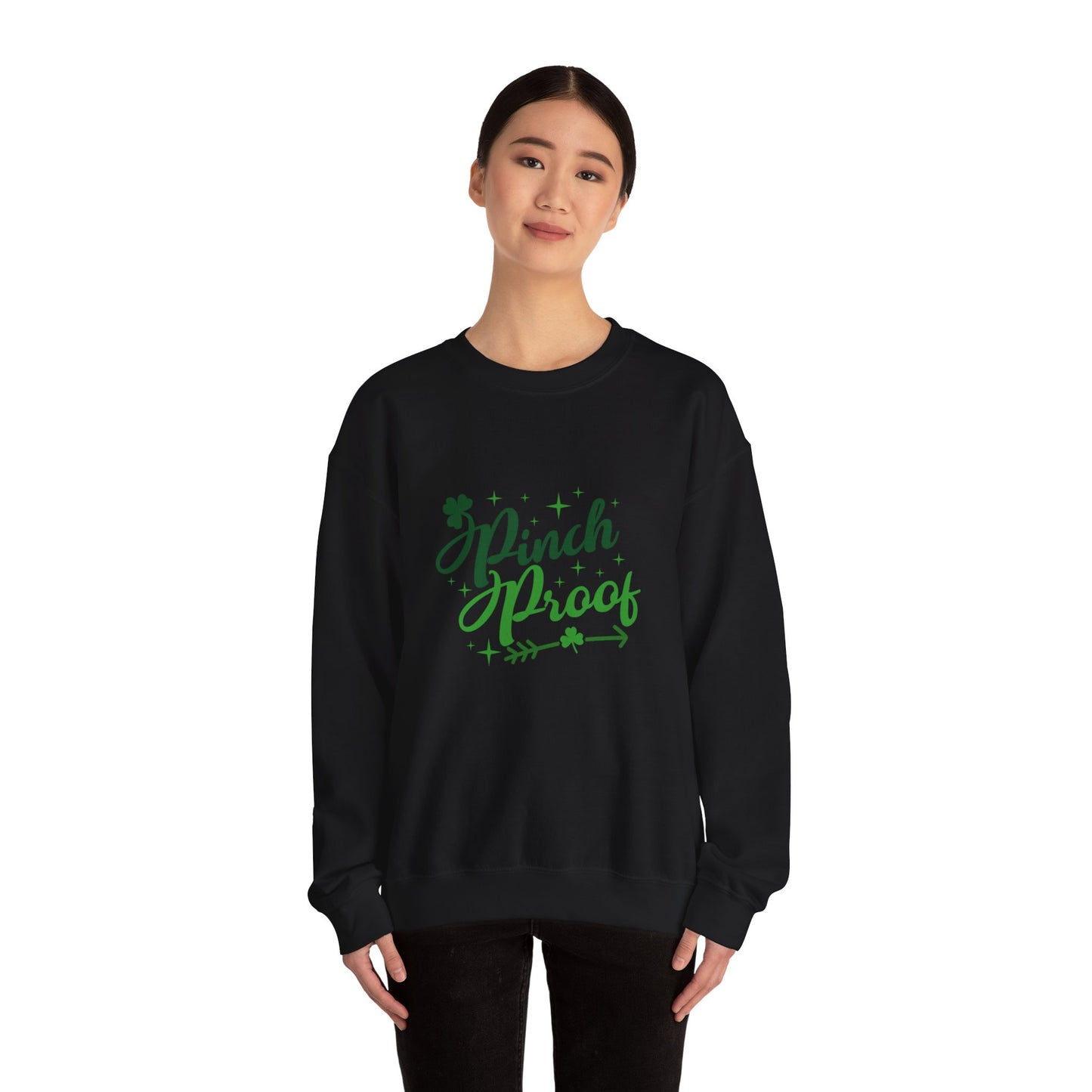 Funny St Patrick's Day sweater pinch proof sweatshirt St Paddys sweatshirt valentines shirt gift for her best friend gift galentines day