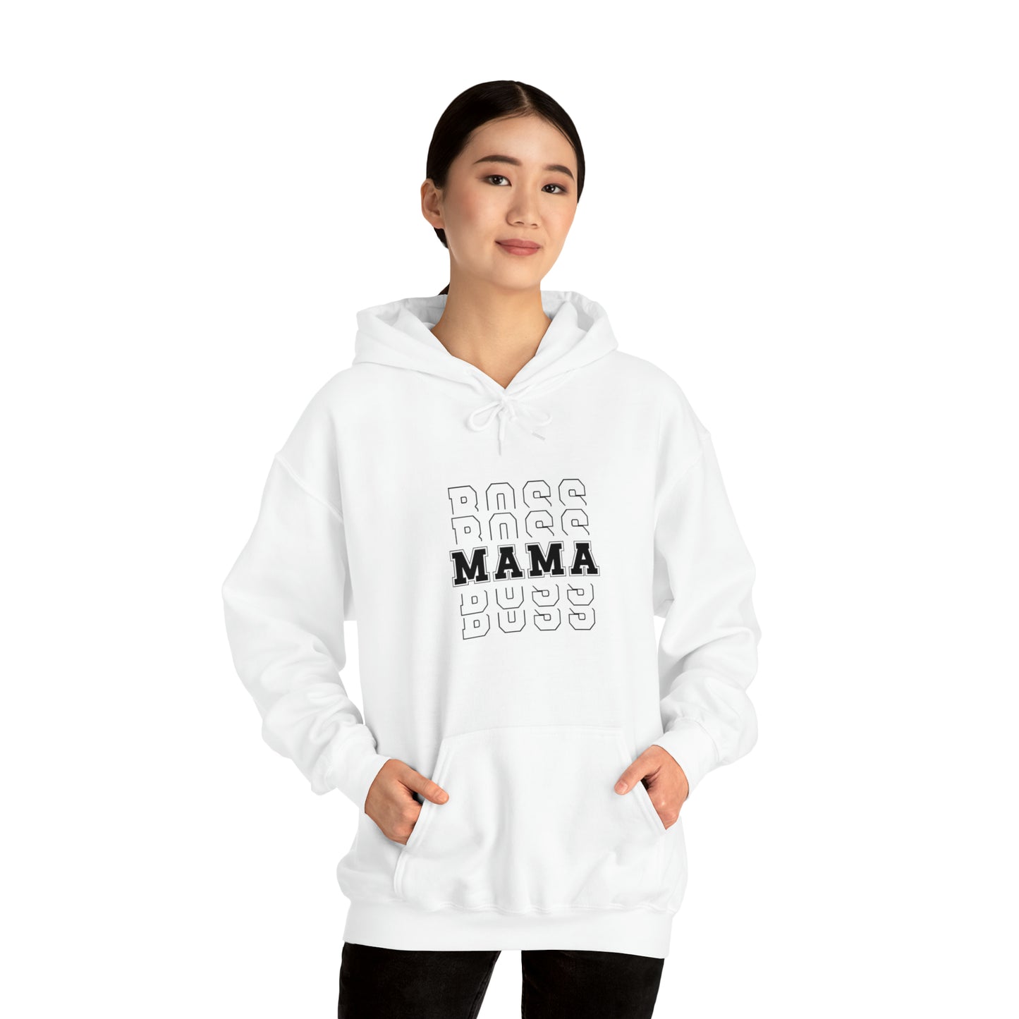 Boss Mama Bear Hoodie, Gift for Mom, mama Hoodie, gift for Mom clothes, gym shirt,Birthday gift for her, gift for him,Galantine gift for her