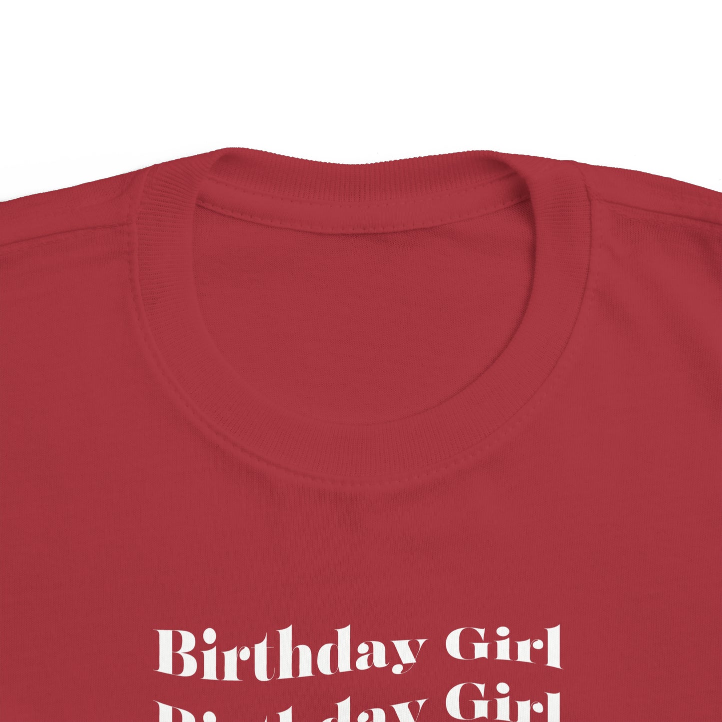 Birthday girl shirt toddler birthday shirt Christmas shirt kid Tshirt Trex fun tee Toddler's Fine Jersey Tee