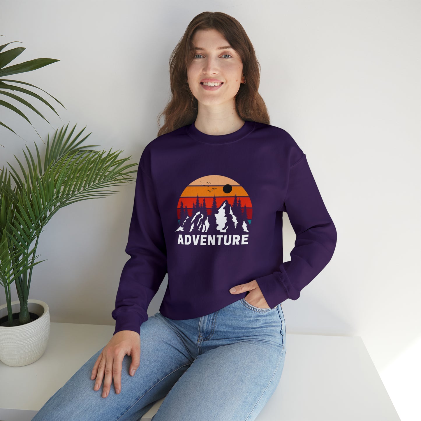 Adventure sweater Roadtripping sweater funny sweashirt birthday gift Christmas gifts Sweatshirt Gift for him Gift for her