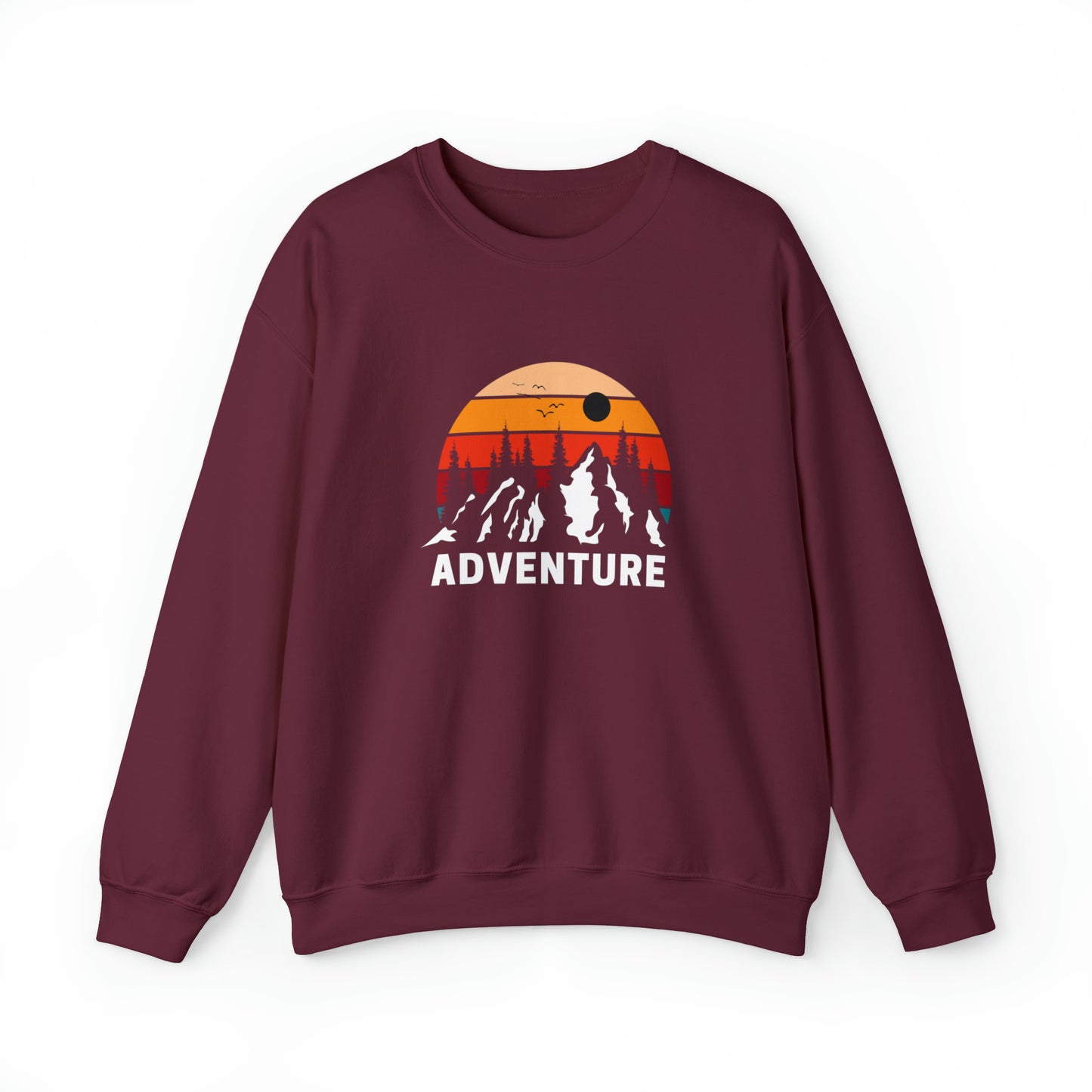 Adventure sweater Roadtripping sweater funny sweashirt birthday gift Christmas gifts Sweatshirt Gift for him Gift for her