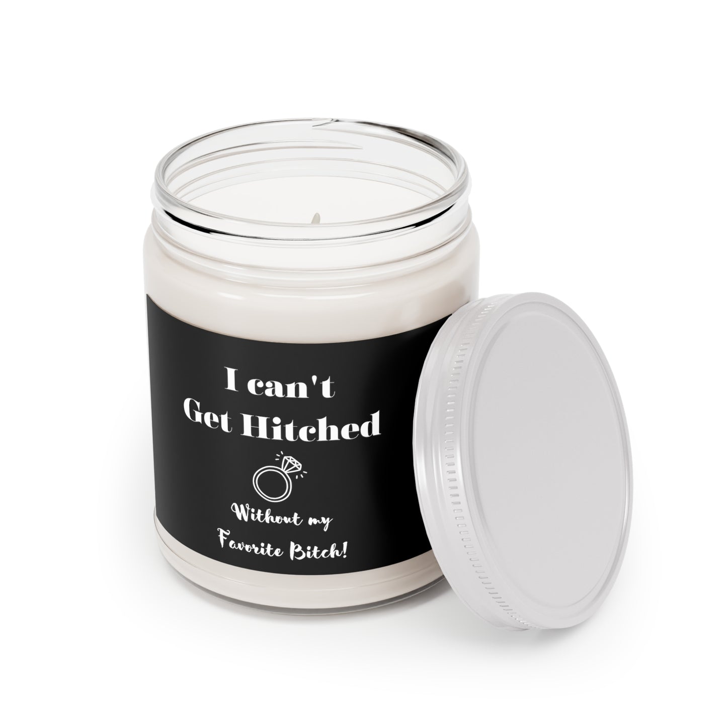 Married candle,Bridesmaids gift best friend gift,Vanilla scented candle,hand-poured candle,Christmas gift,Scented Candles,9oz