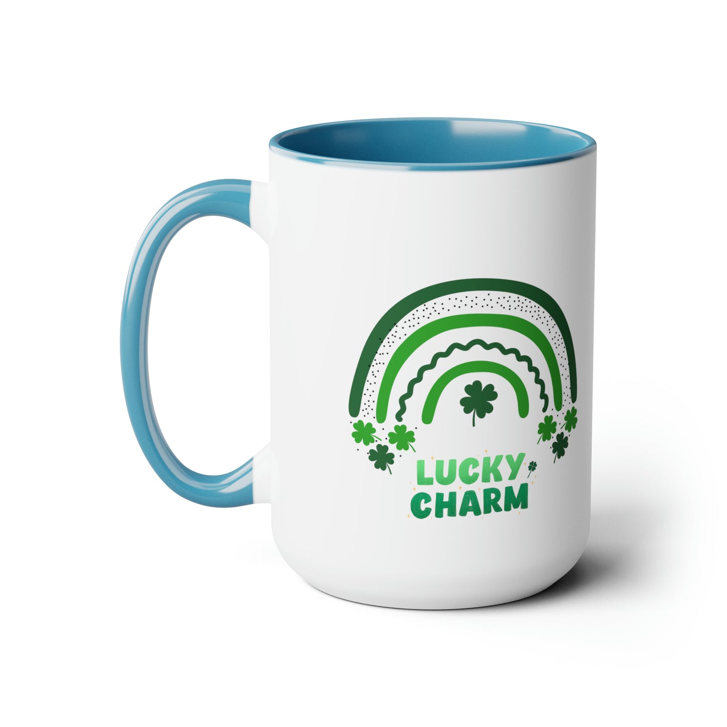 Lucky Irish mug Love mug st Patrick's Day mug Valentines Day gift for her Coffee gift for him Mug gift heart mug gift forher Mug wife Coffee