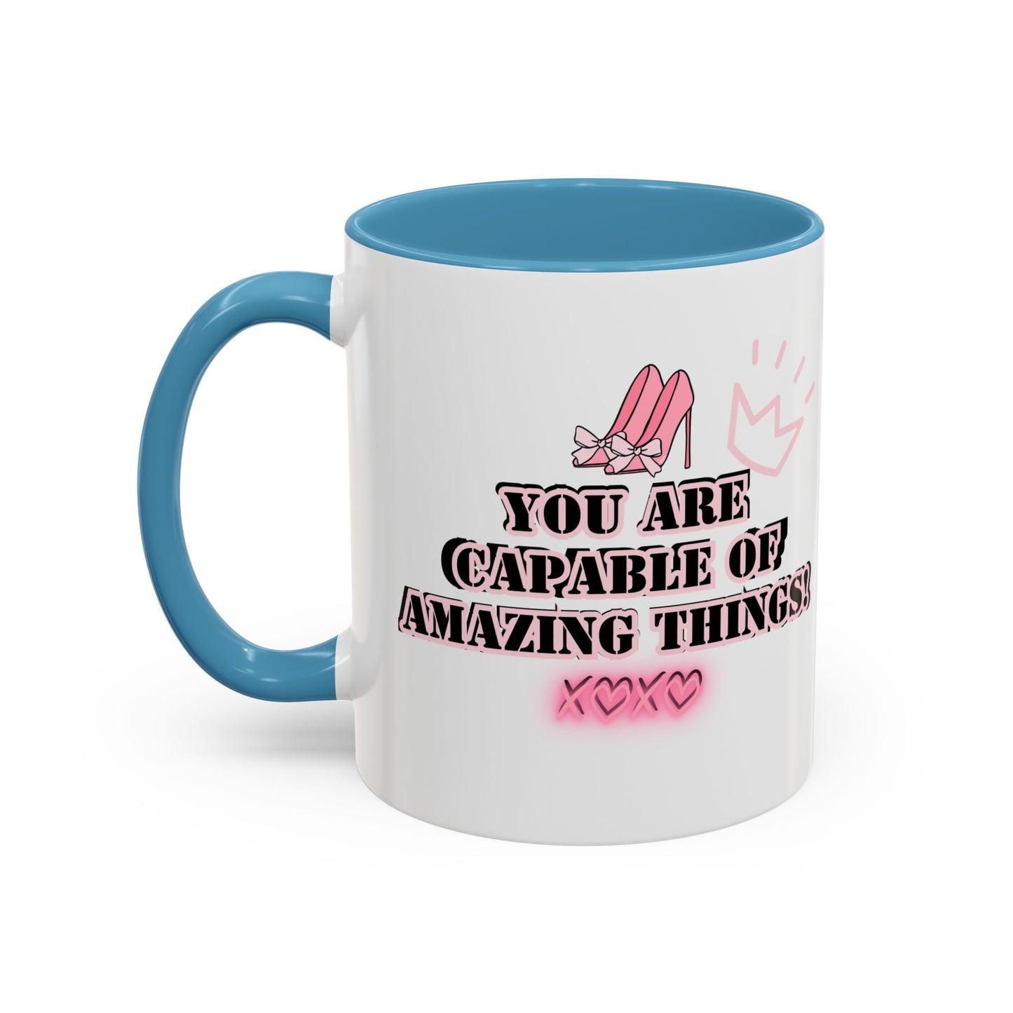 CEO mug Bossbabe gift you are capable mug amazing things motivational mug entrepreneur gift for her Coffee Gift for Mom vday gift girlboss