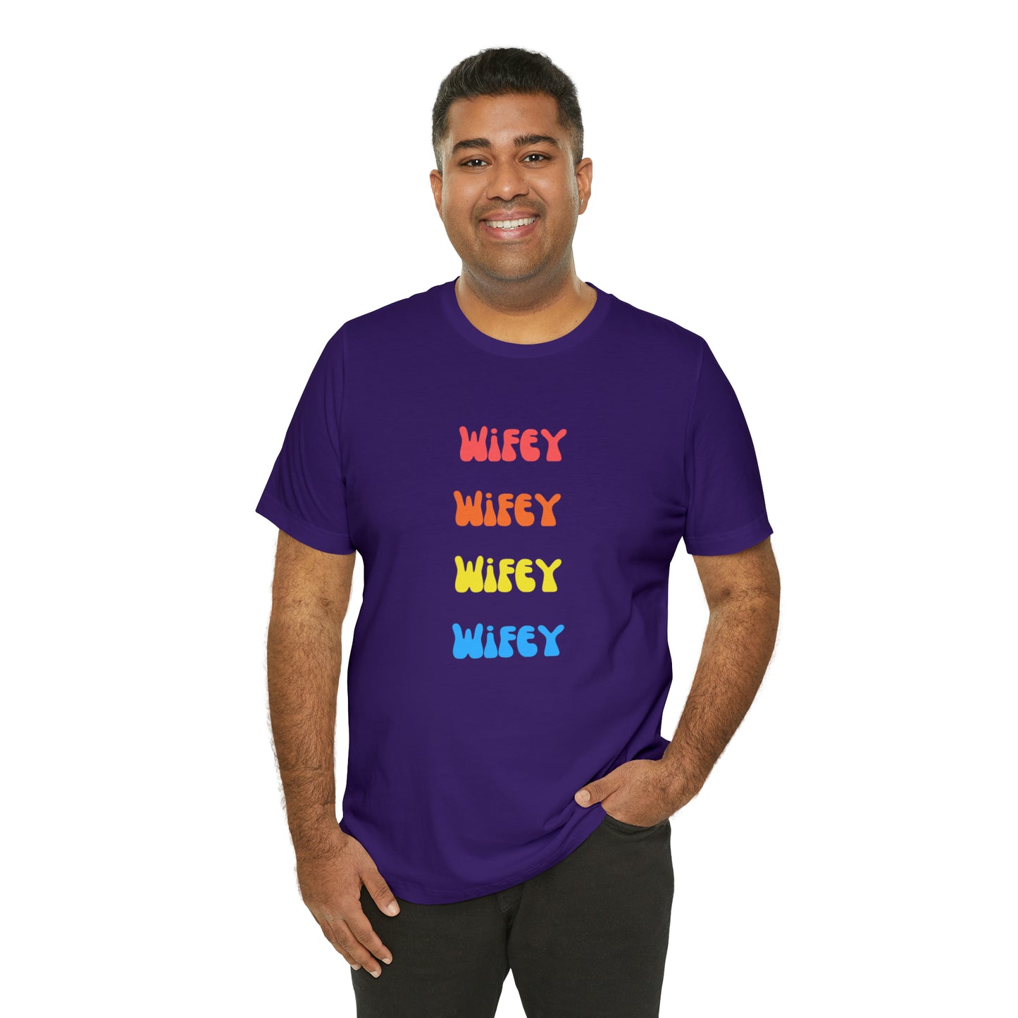 Wifey Wifey T-Shirt Aesthetic Shirt Trendy Shirt Shirt With Words On Back Tumbrl Positive Tee Gift for him Gift for her