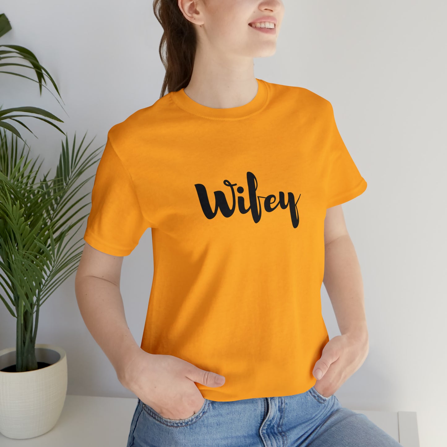 Wifey T-shirt, Wifey anniversary gift, Bridal party shirts, shower gift, Wife gift for her, Wifey Top, Wifey Sweater, Mrs clothes